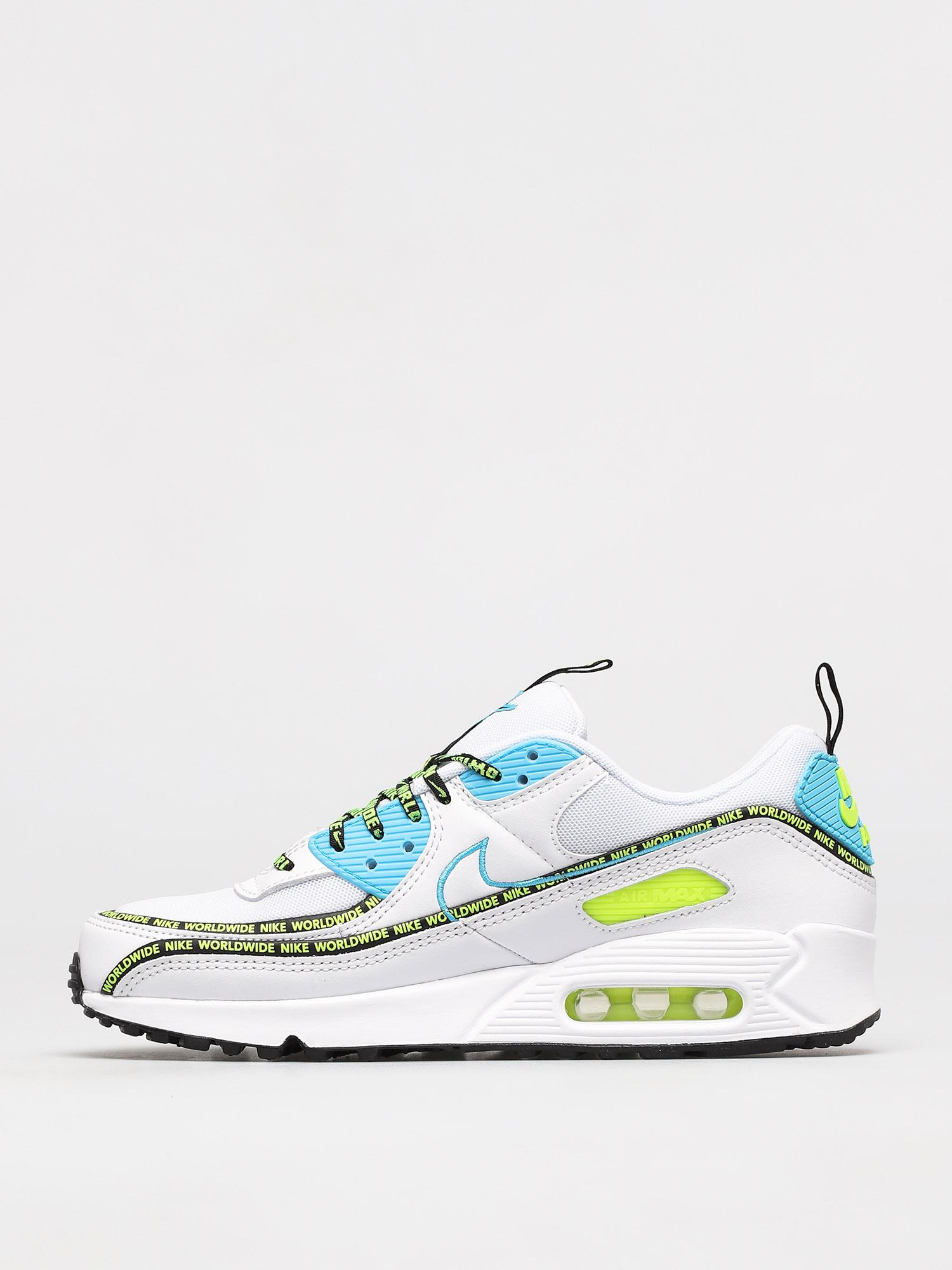 Nike Air Max 90 Se Schuhe (white/blue fury black volt)