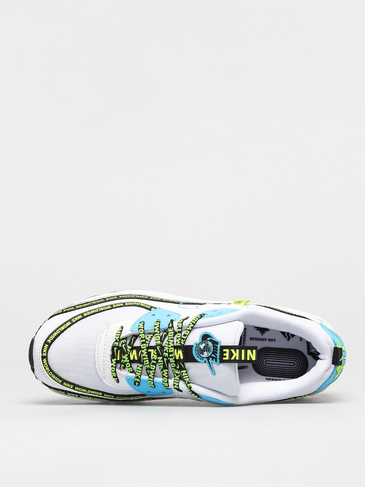 Nike Air Max 90 Se Schuhe (white/blue fury black volt)