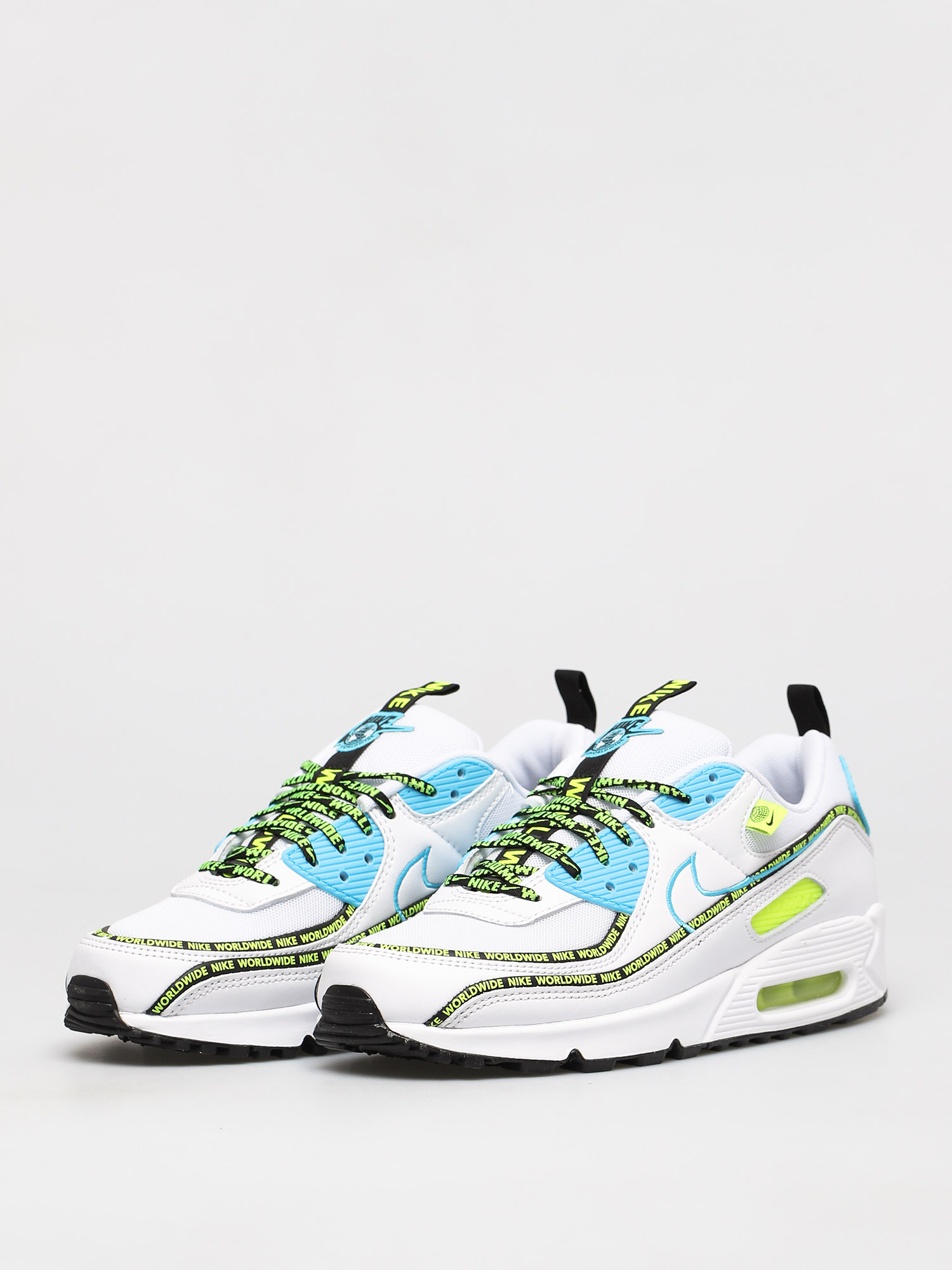 Nike Air Max 90 Se Schuhe (white/blue fury black volt)