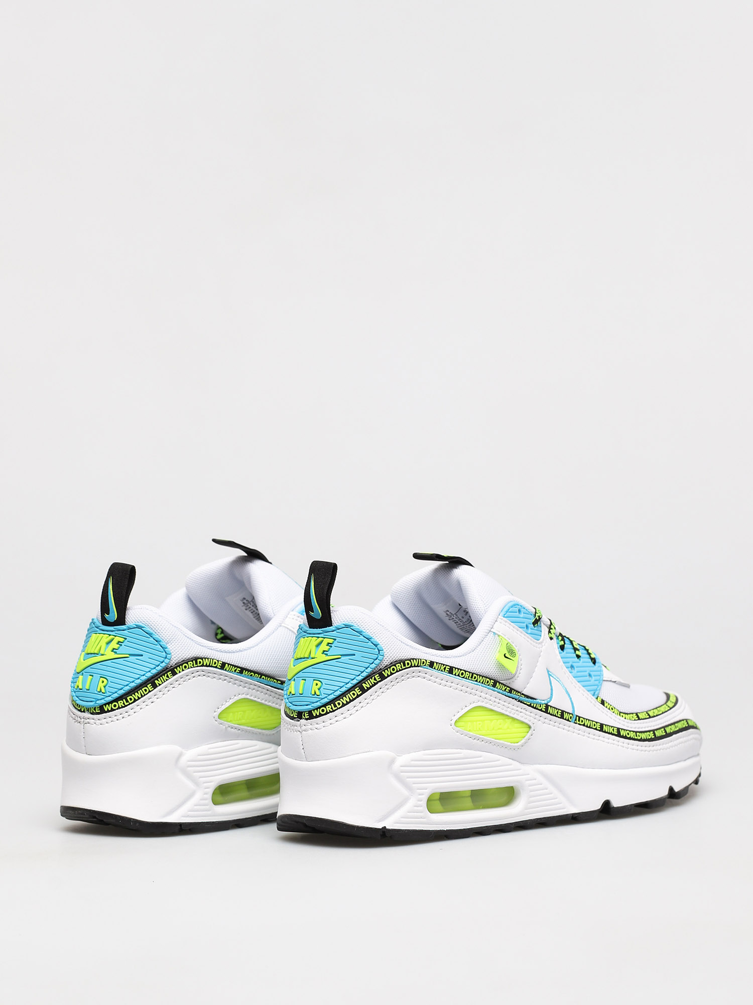 Nike Air Max 90 Se Schuhe (white/blue fury black volt)