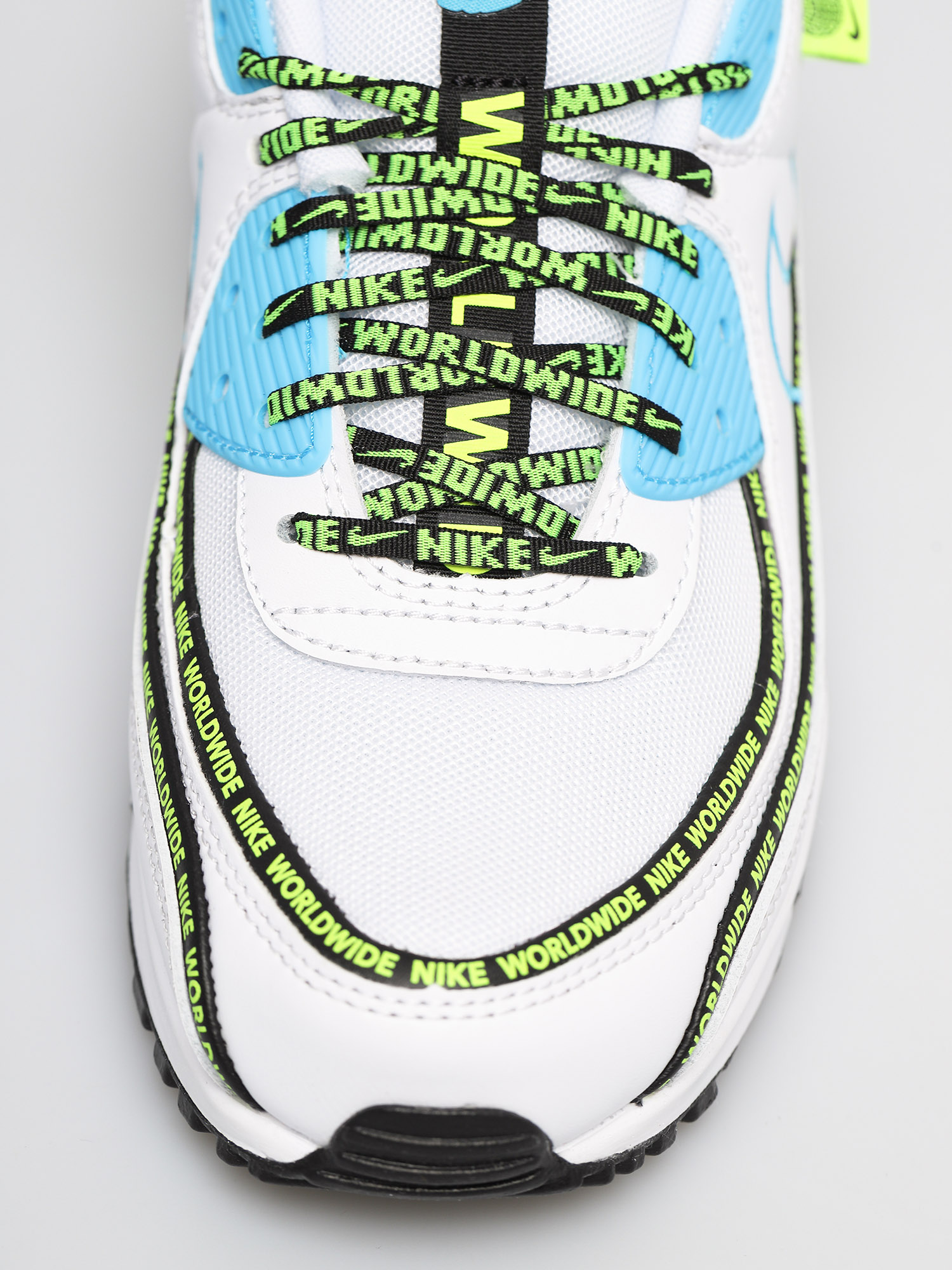 Nike Air Max 90 Se Schuhe (white/blue fury black volt)