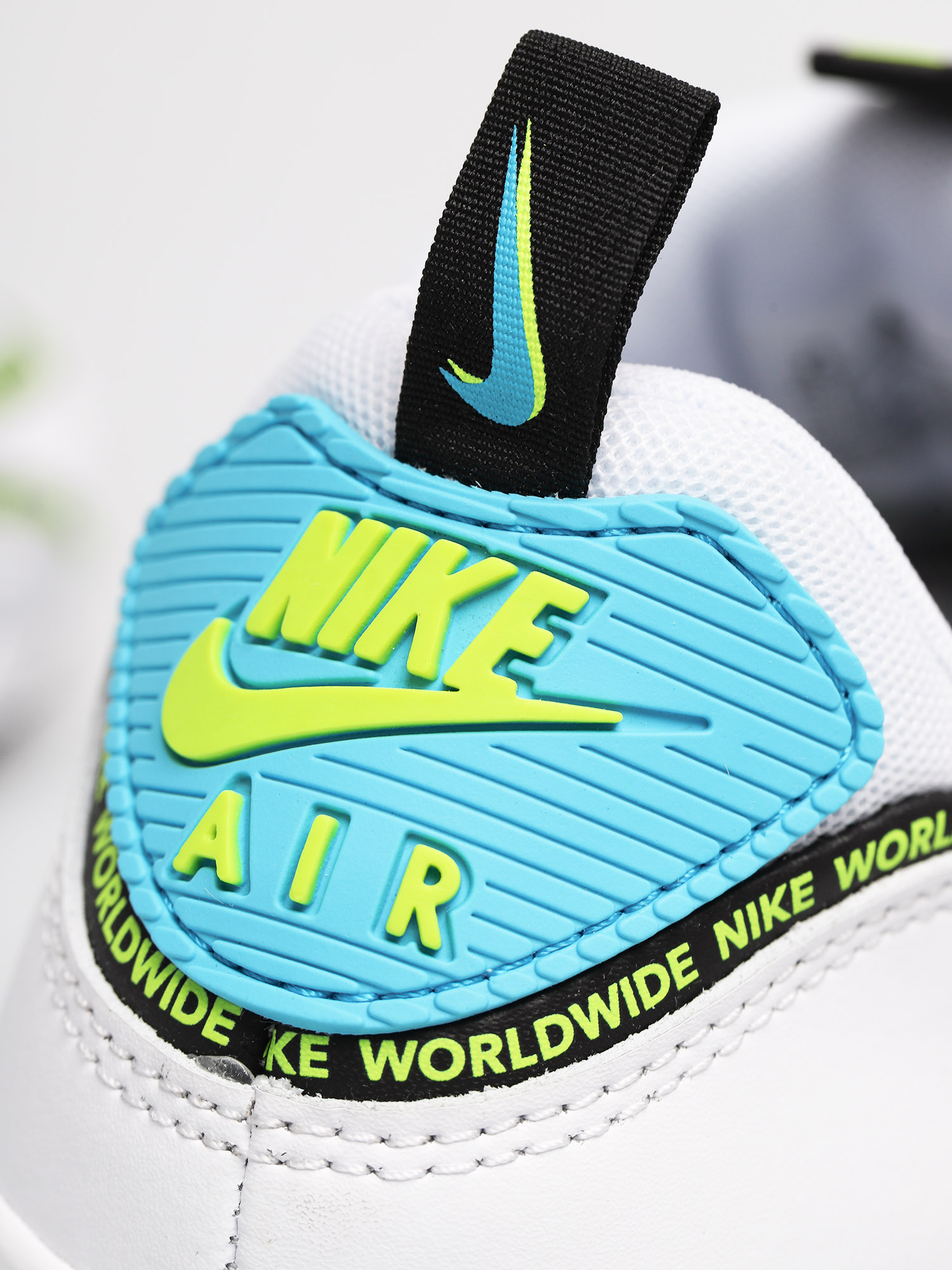 Nike Air Max 90 Se Schuhe (white/blue fury black volt)