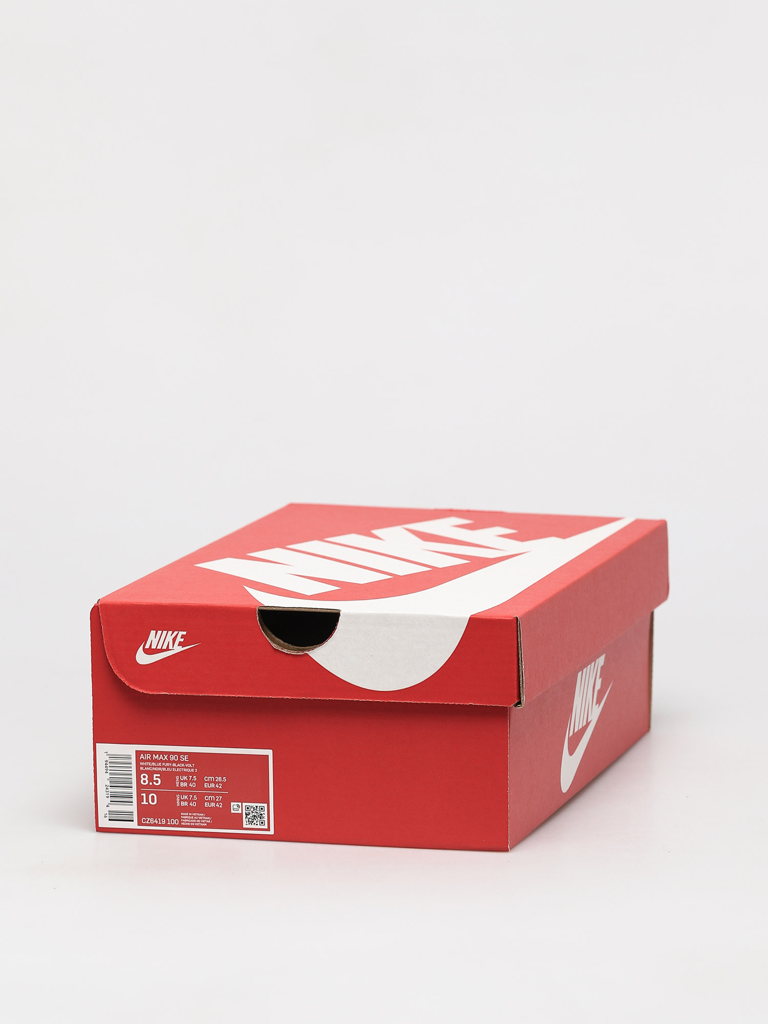 Nike Air Max 90 Se Schuhe (white/blue fury black volt)