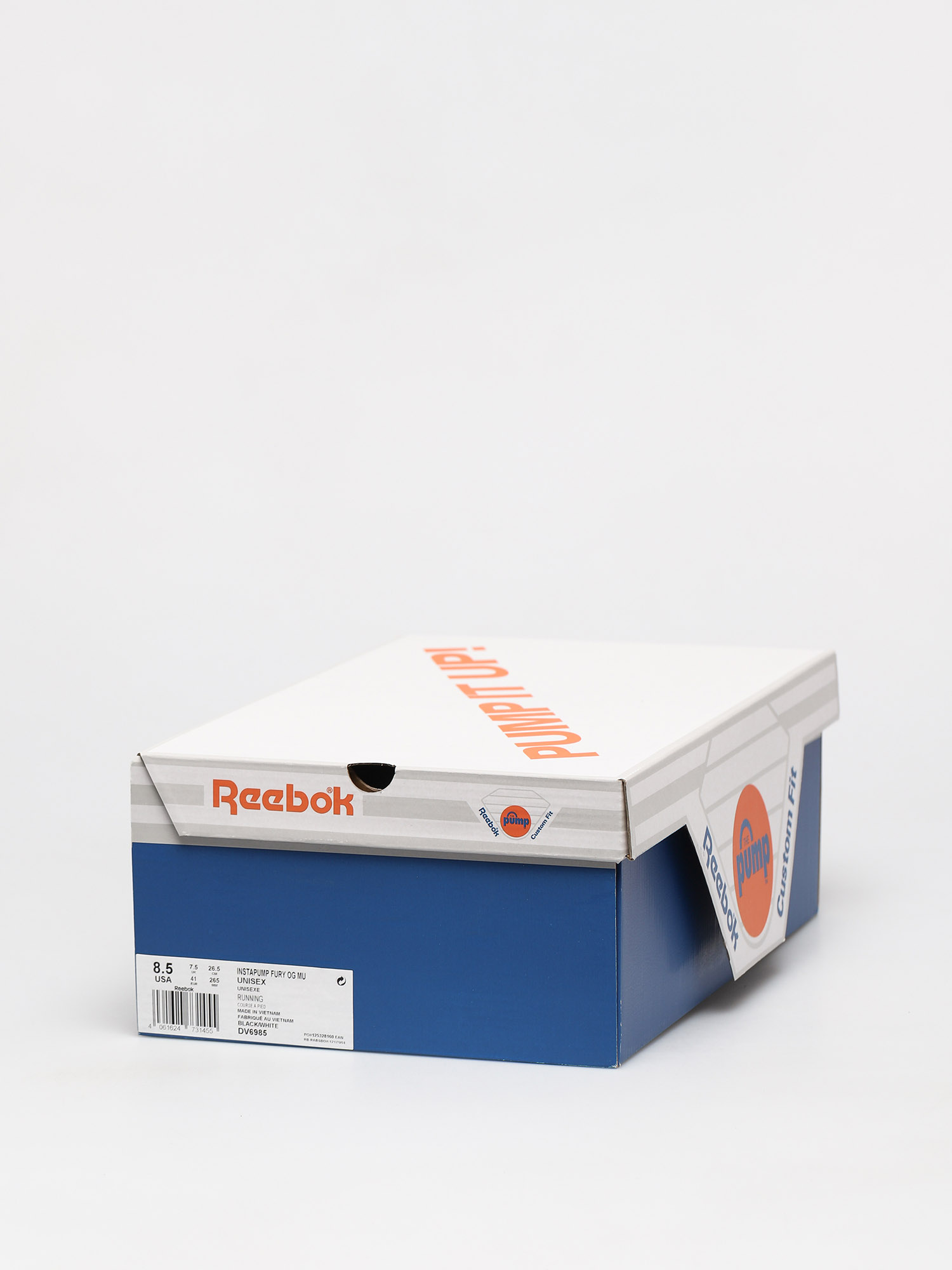 Reebok Instapump Fury Og Schuhe (black/white)