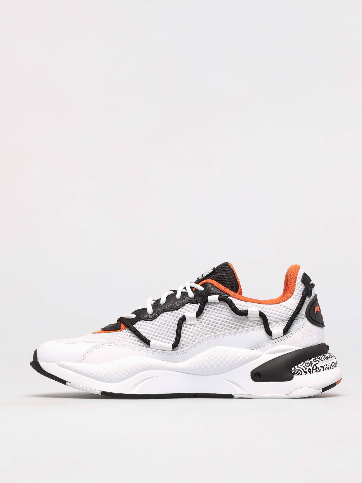 Puma Rs 2K Mr Doodle Shoes (white/black)