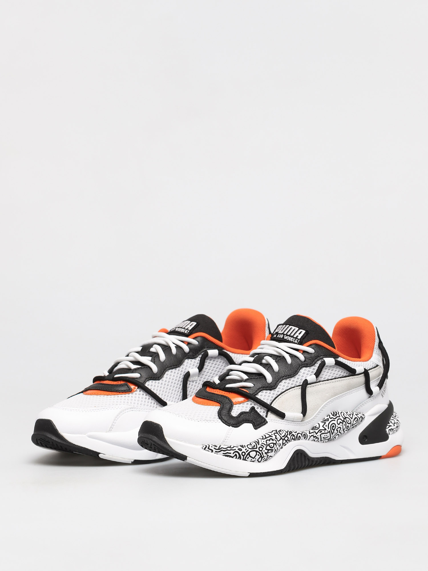 Puma Rs 2K Mr Doodle Schuhe (white/black)