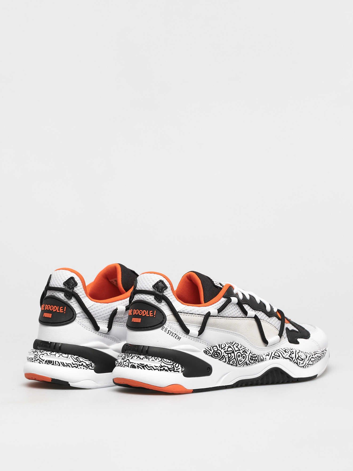 Puma Rs 2K Mr Doodle Schuhe (white/black)