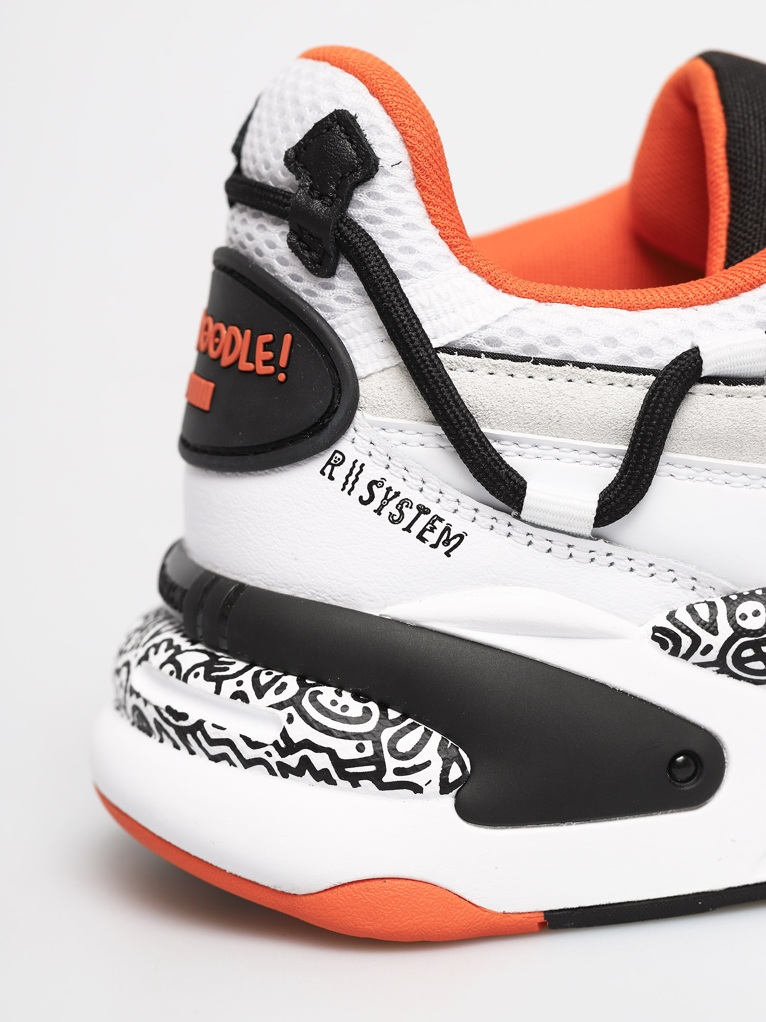Puma Rs 2K Mr Doodle Shoes (white/black)