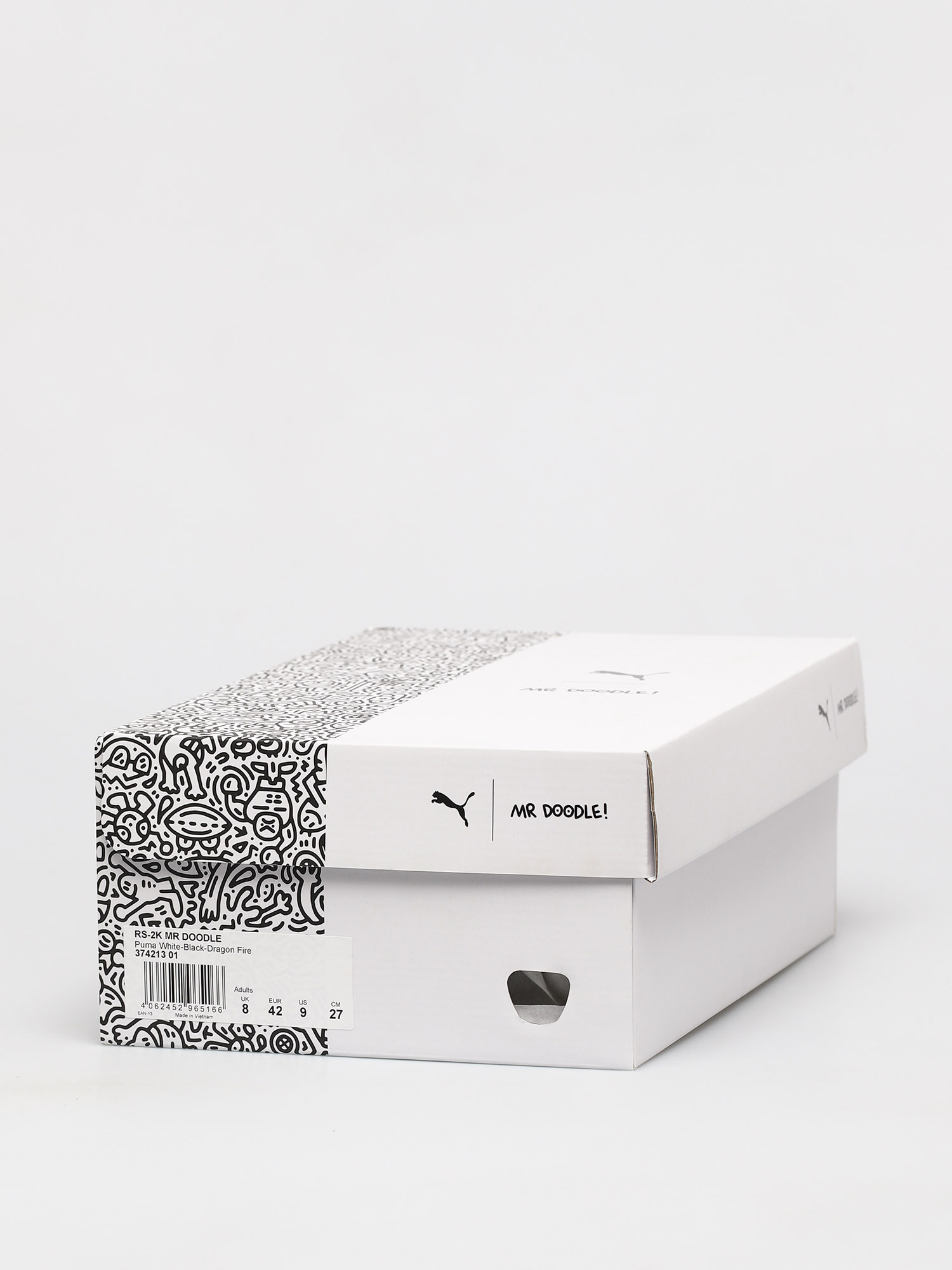 Puma Rs 2K Mr Doodle Shoes (white/black)