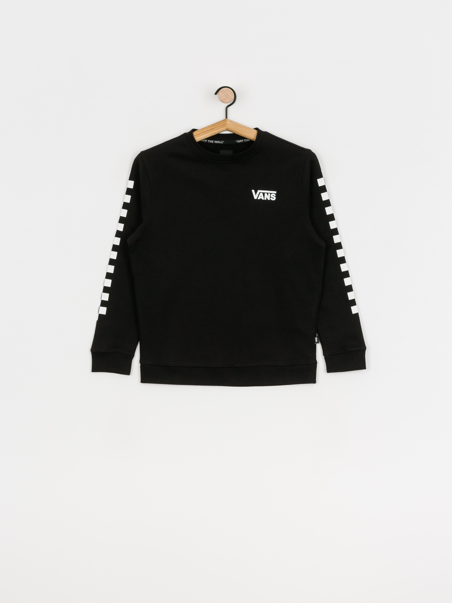 Vans Exposition Check Sweatshirt (black)