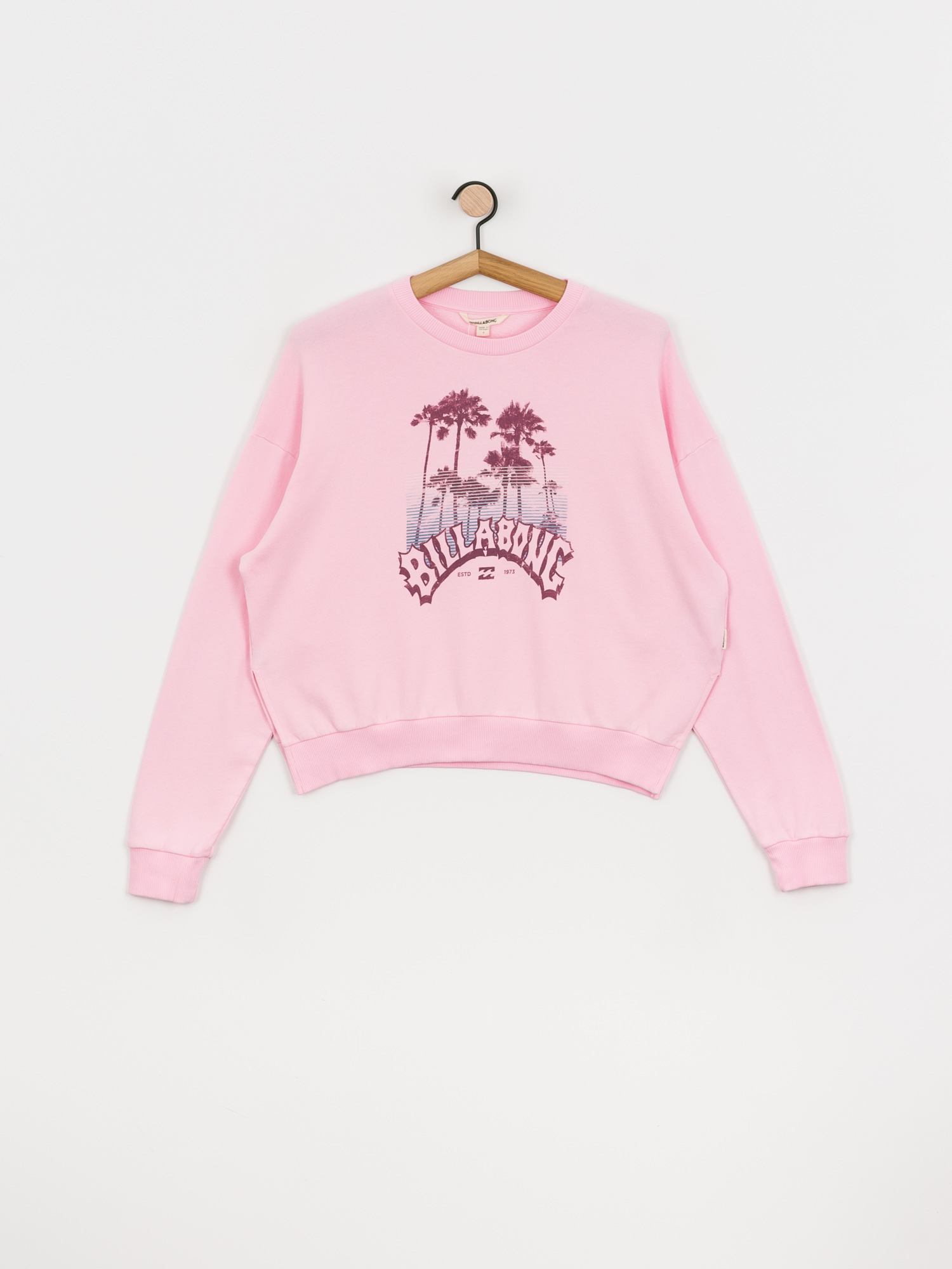 Billabong Arch Palm Sweatshirt Wmn (rose dawn)
