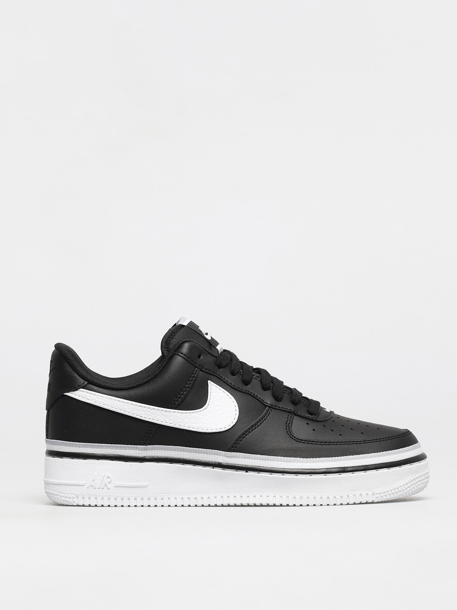 Nike Air Force 1 07 Lv8 Schuhe (black/white wolf grey)