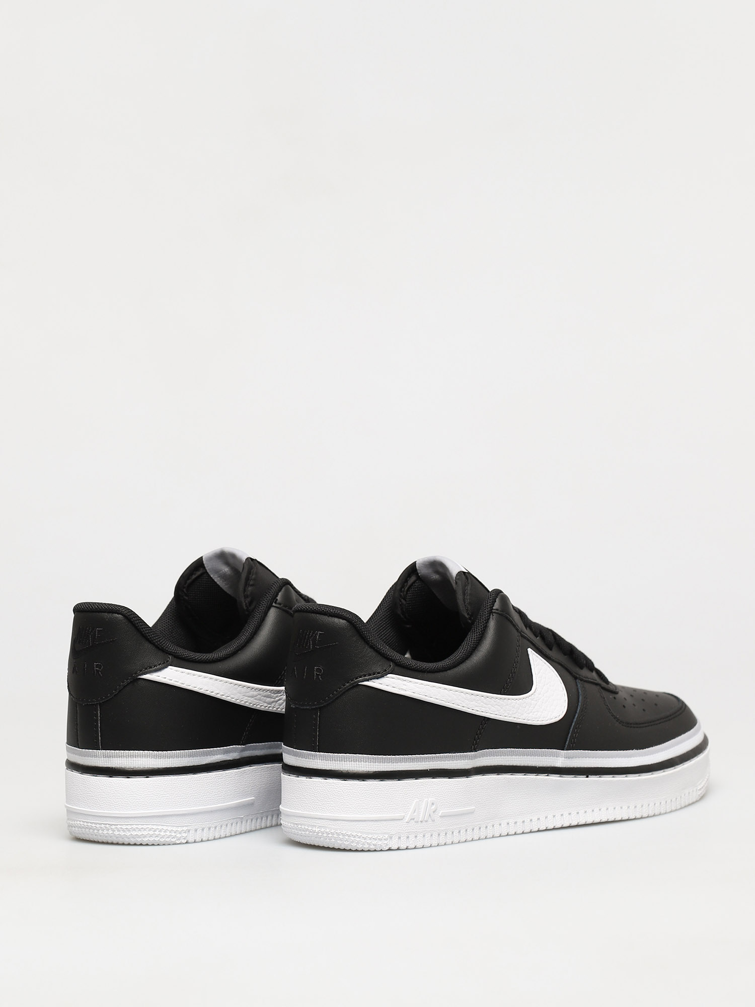 Nike Air Force 1 07 Lv8 Schuhe (black/white wolf grey)