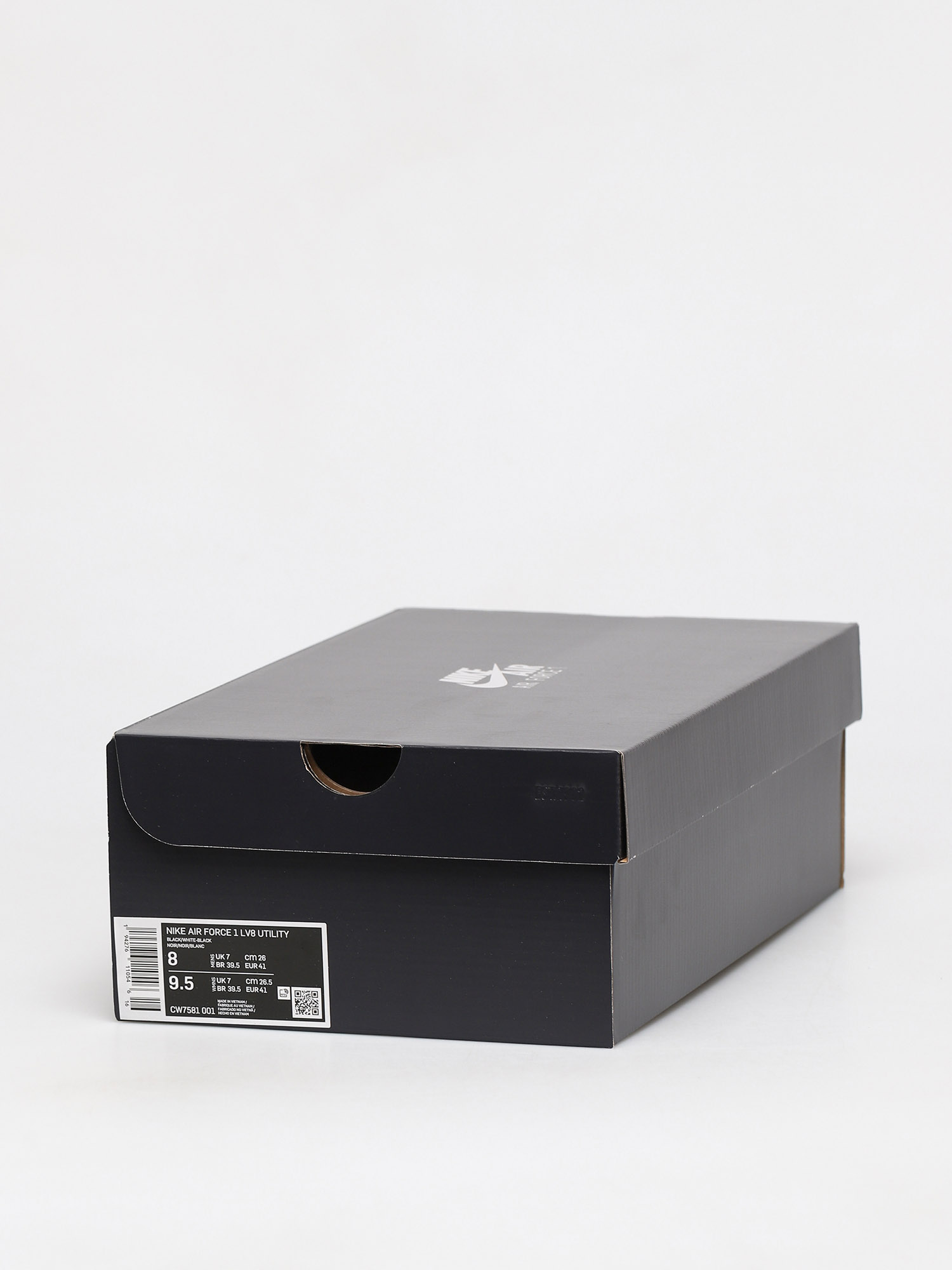 Nike Air Force 1 Lv8 Utility Shoes (black/white black)