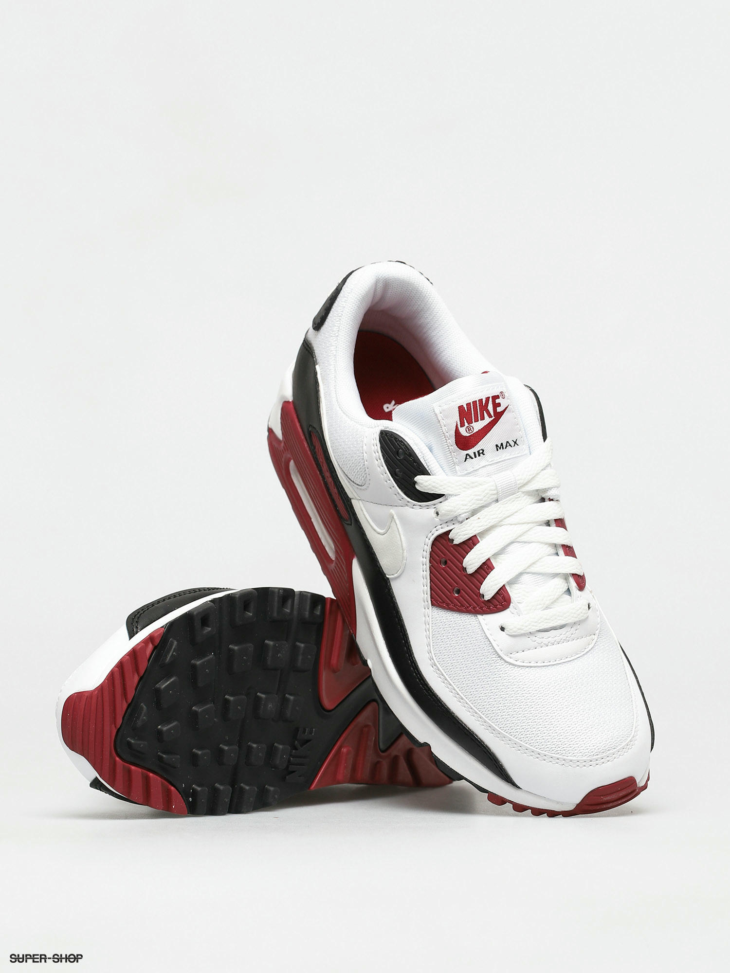 Nike air max 90 clearance maroon