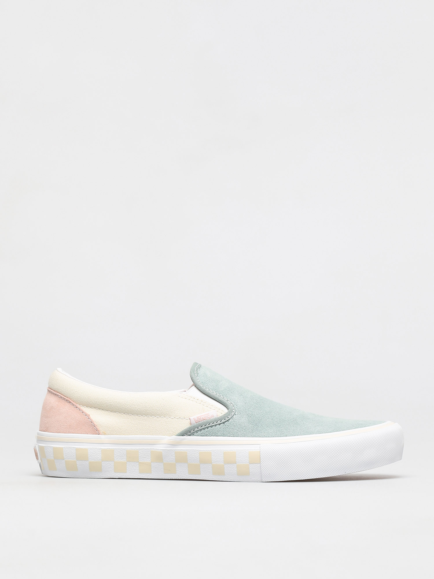 Vans Slip On Pro Shoes (washout/blue/antique)