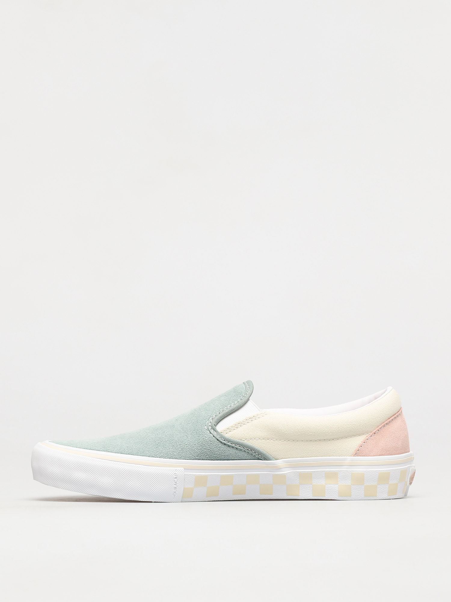 Vans Slip On Pro Shoes (washout/blue/antique)