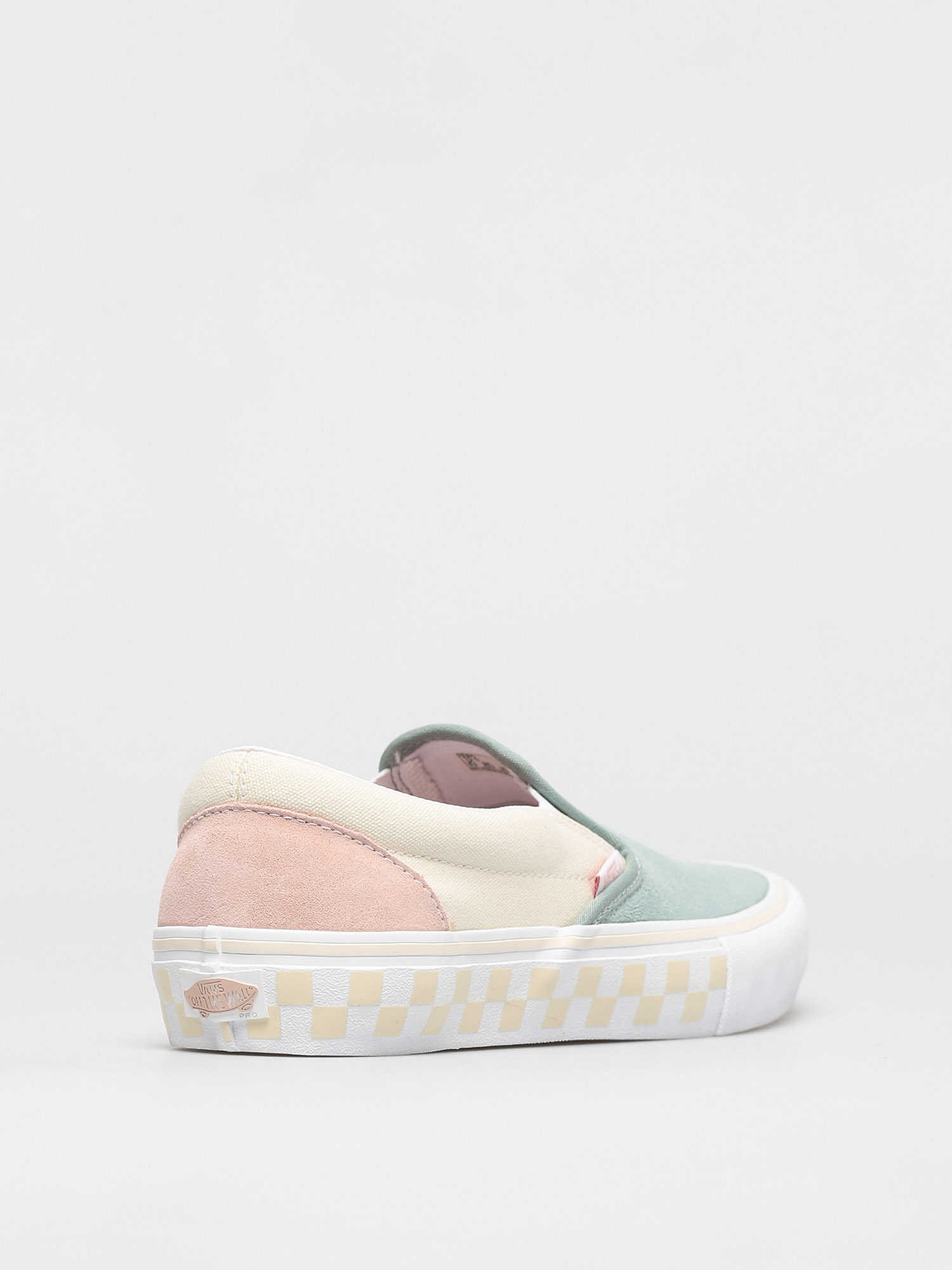 Vans Slip On Pro Shoes (washout/blue/antique)