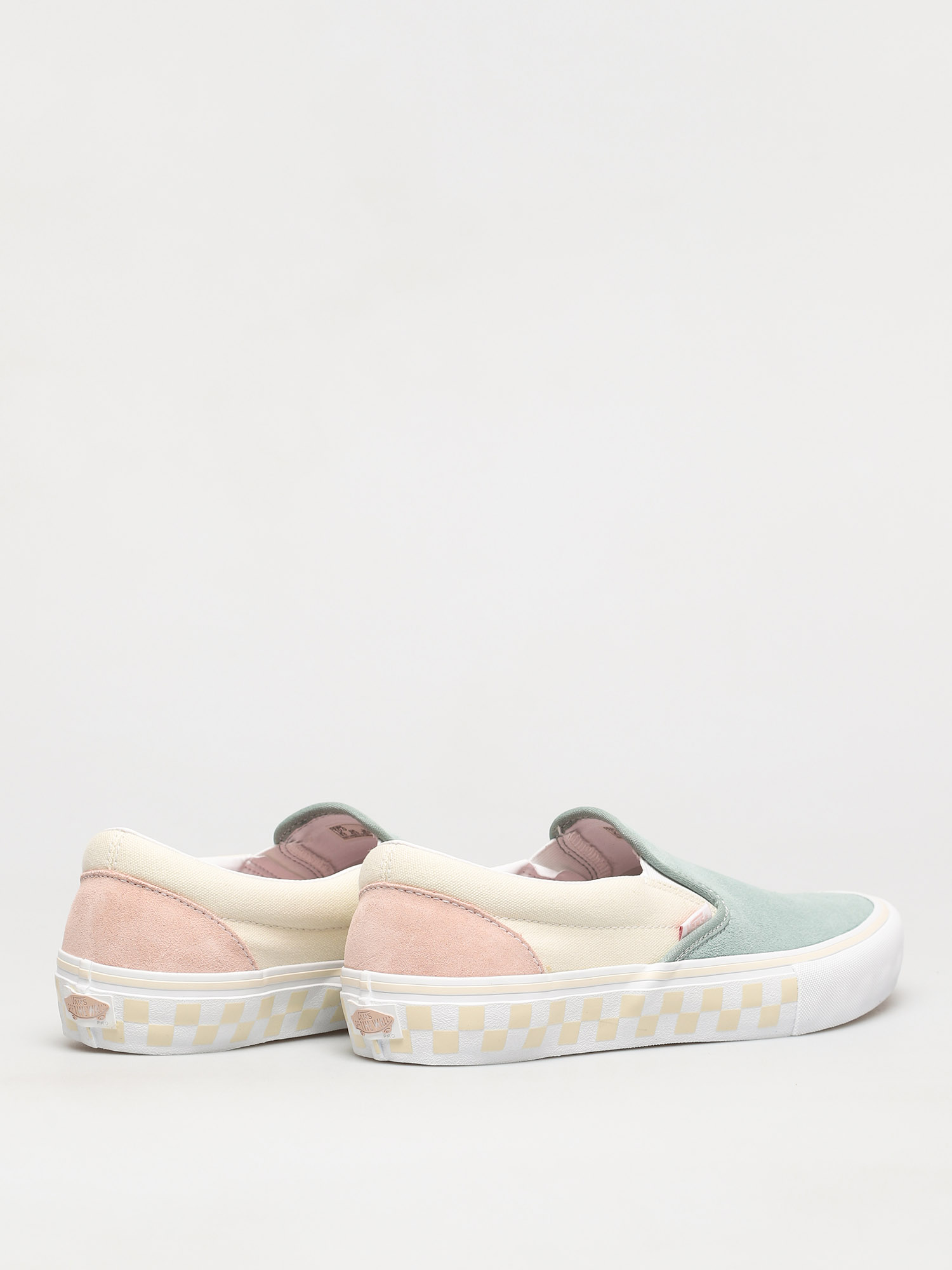 Vans Slip On Pro Shoes (washout/blue/antique)