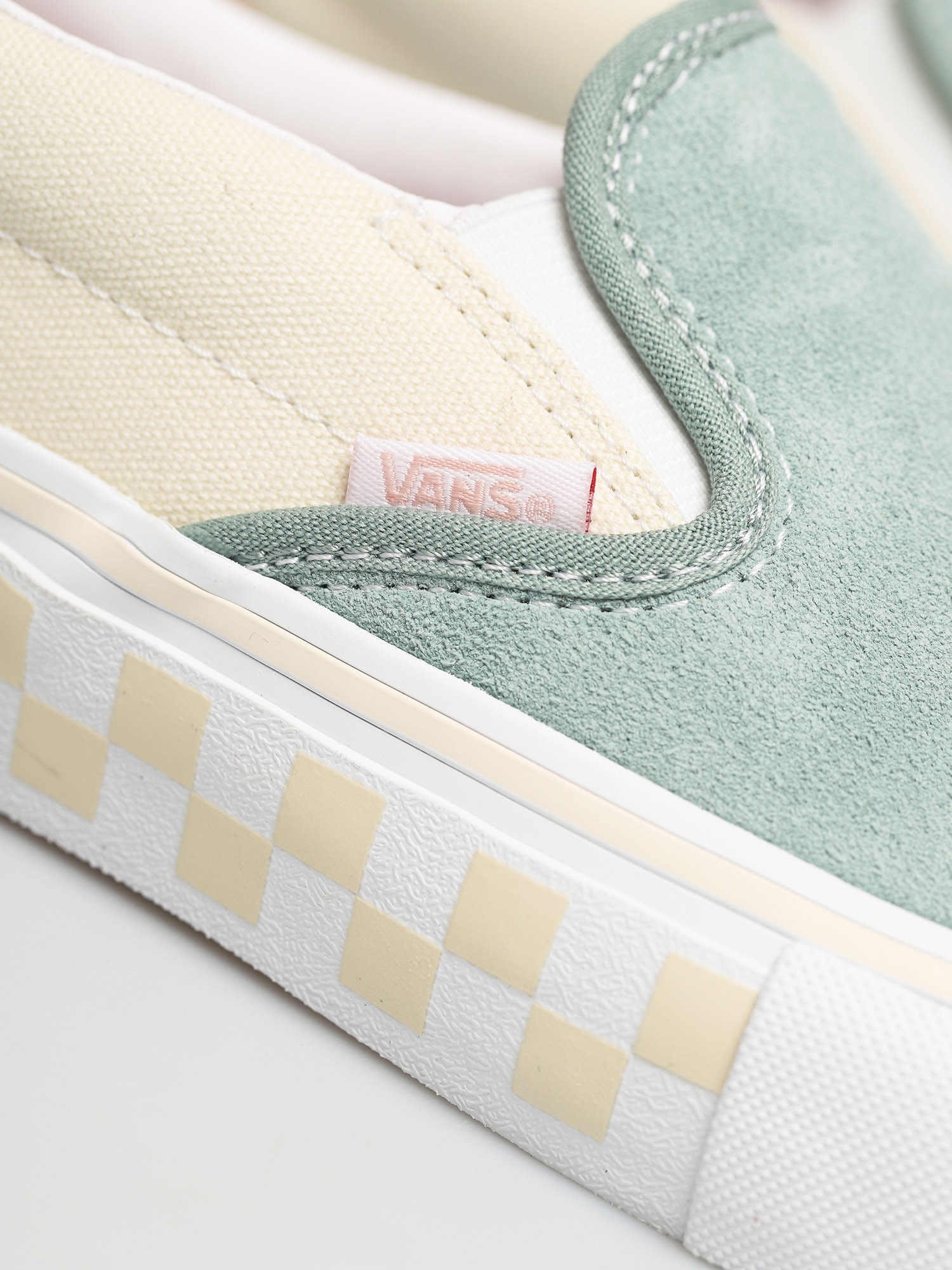 Vans Slip On Pro Shoes (washout/blue/antique)