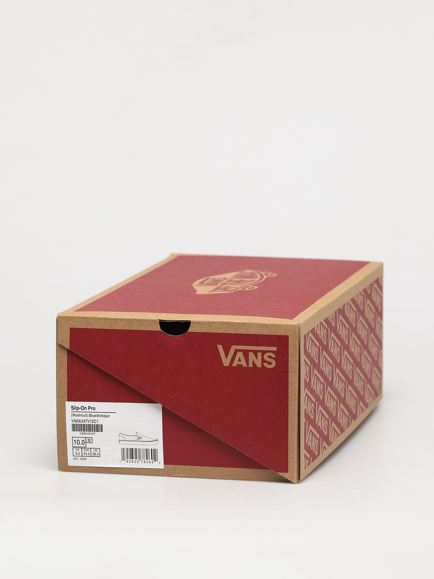 Vans Slip On Pro Shoes (washout/blue/antique)