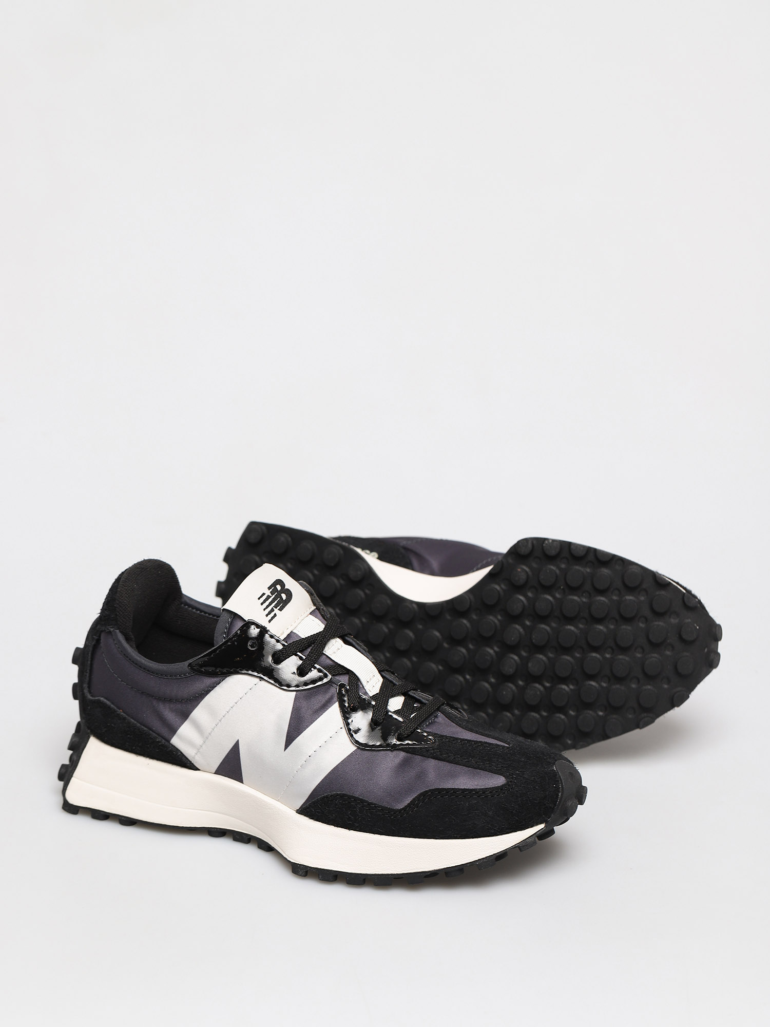 327 black grey