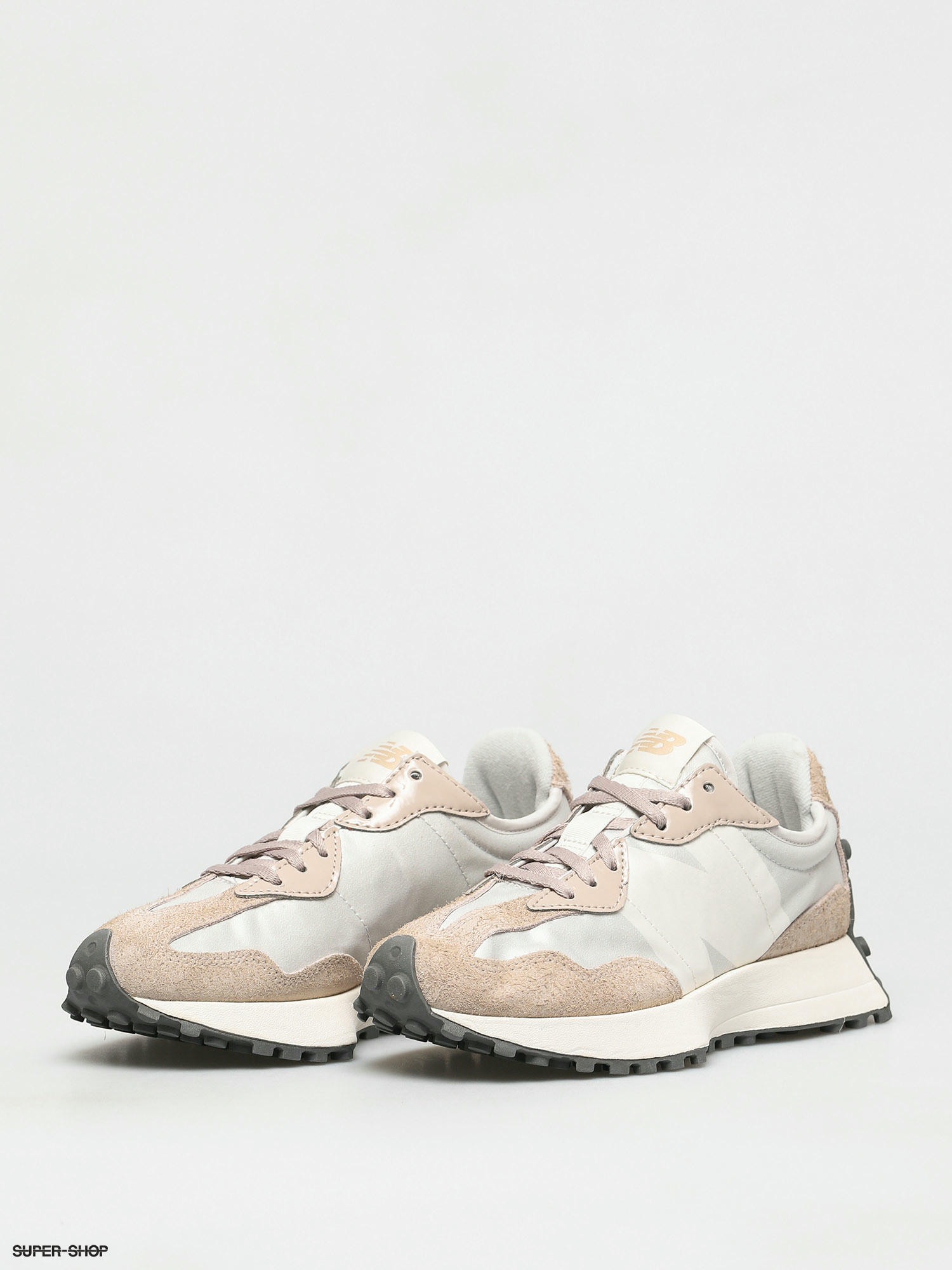 New Balance 327 Shoes Wmn (grey white)