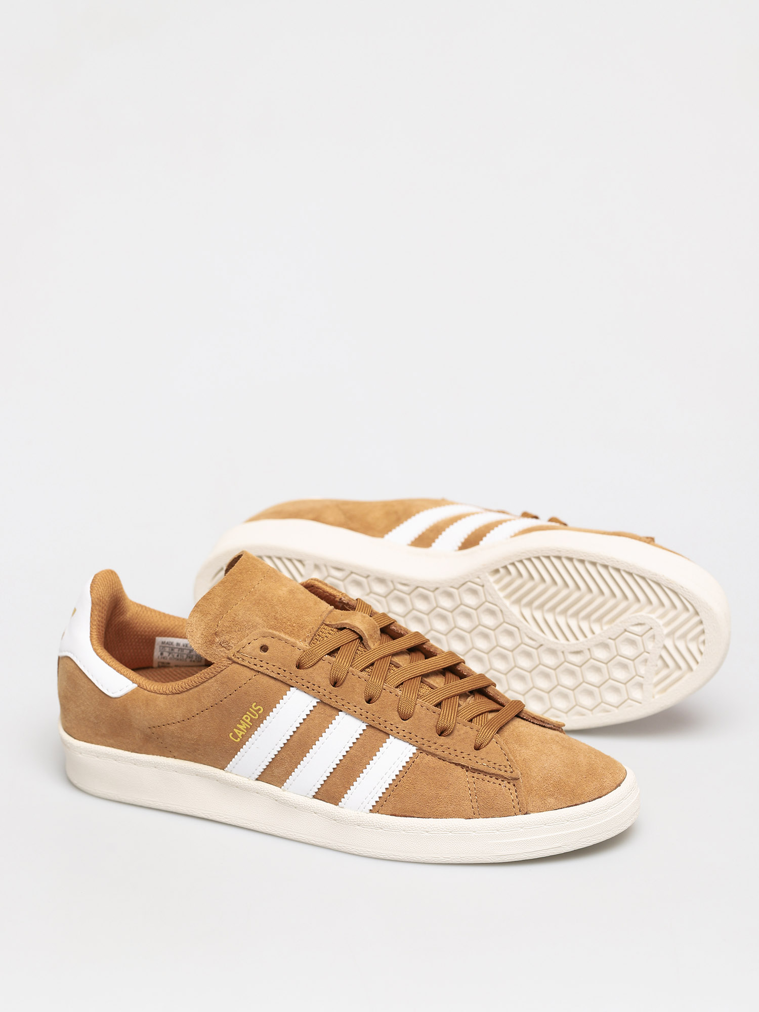 adidas campus adv copper