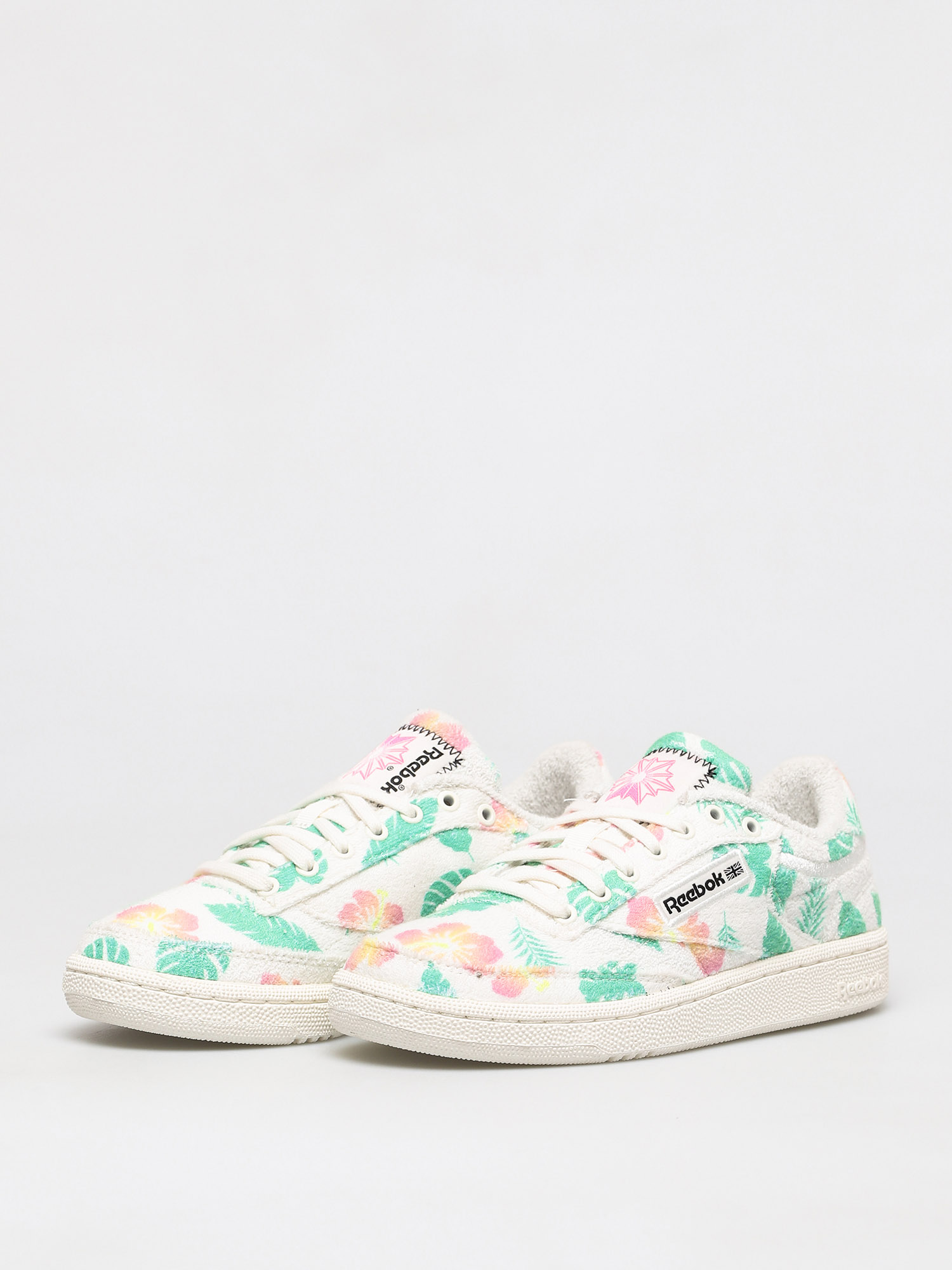 Reebok Club C 85 Shoes Wmn Chalk Black Cougrn