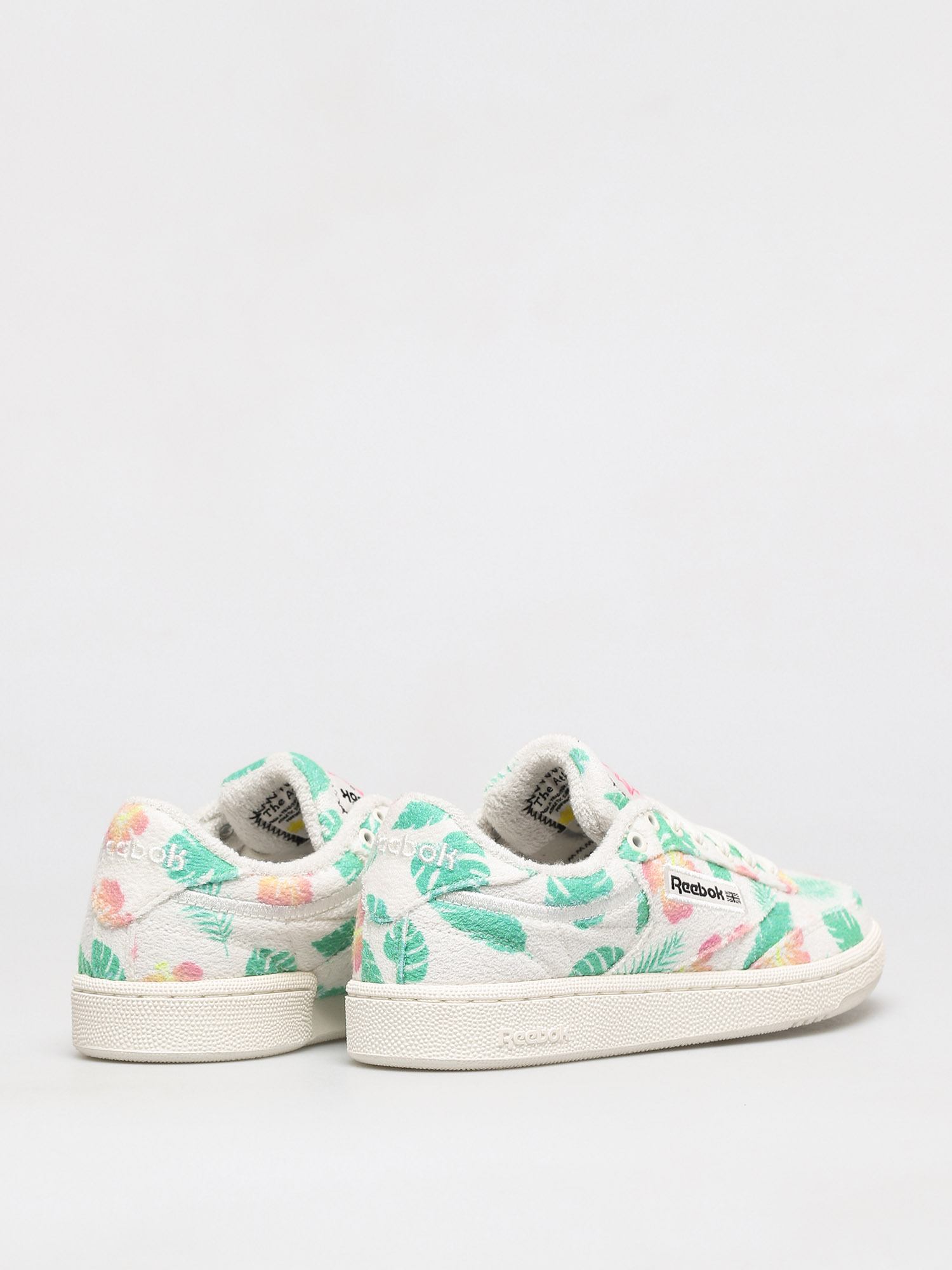 Reebok Club C 85 Shoes Wmn Chalk Black Cougrn
