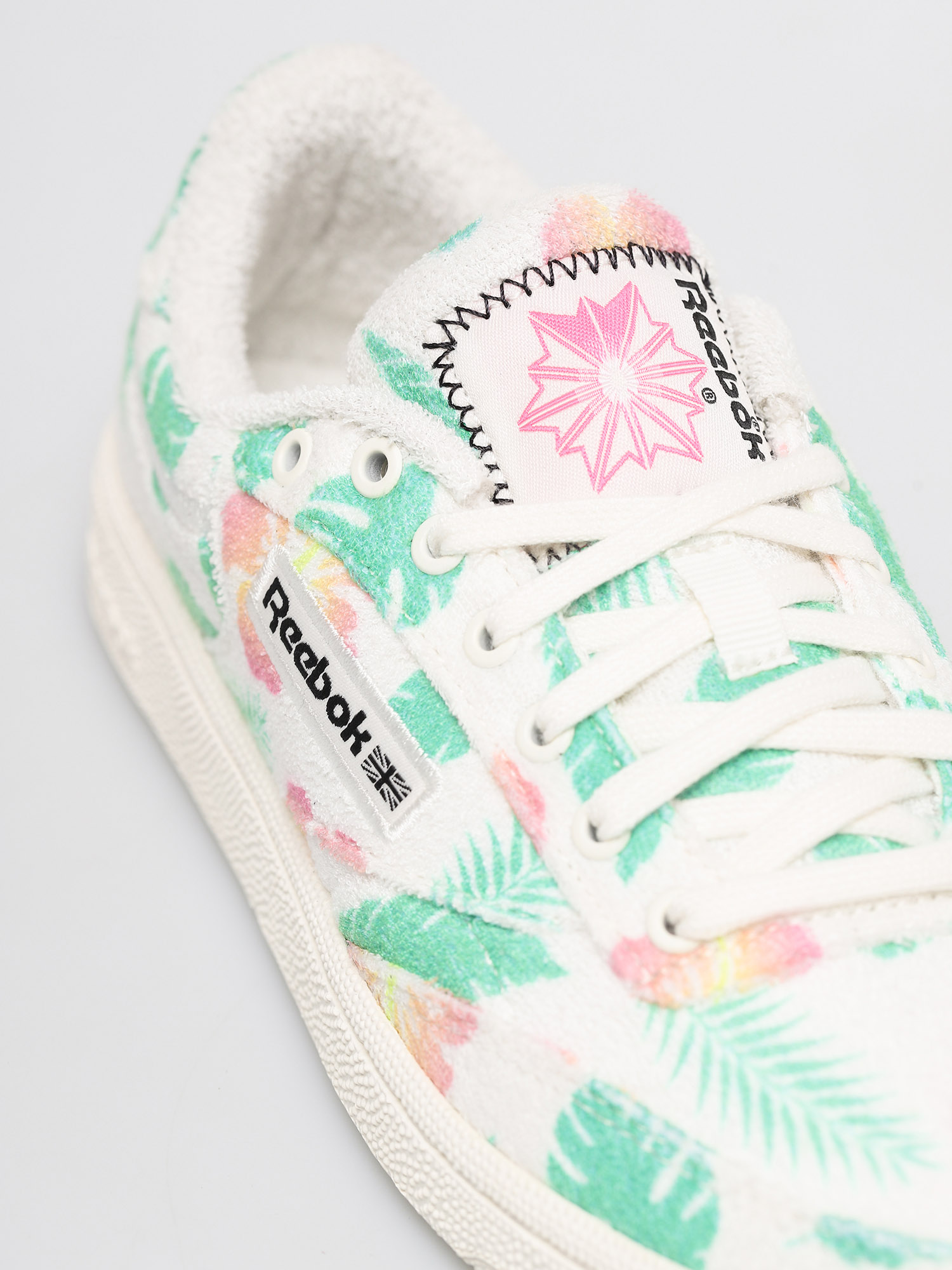 Reebok Club C 85 Shoes Wmn Chalk Black Cougrn