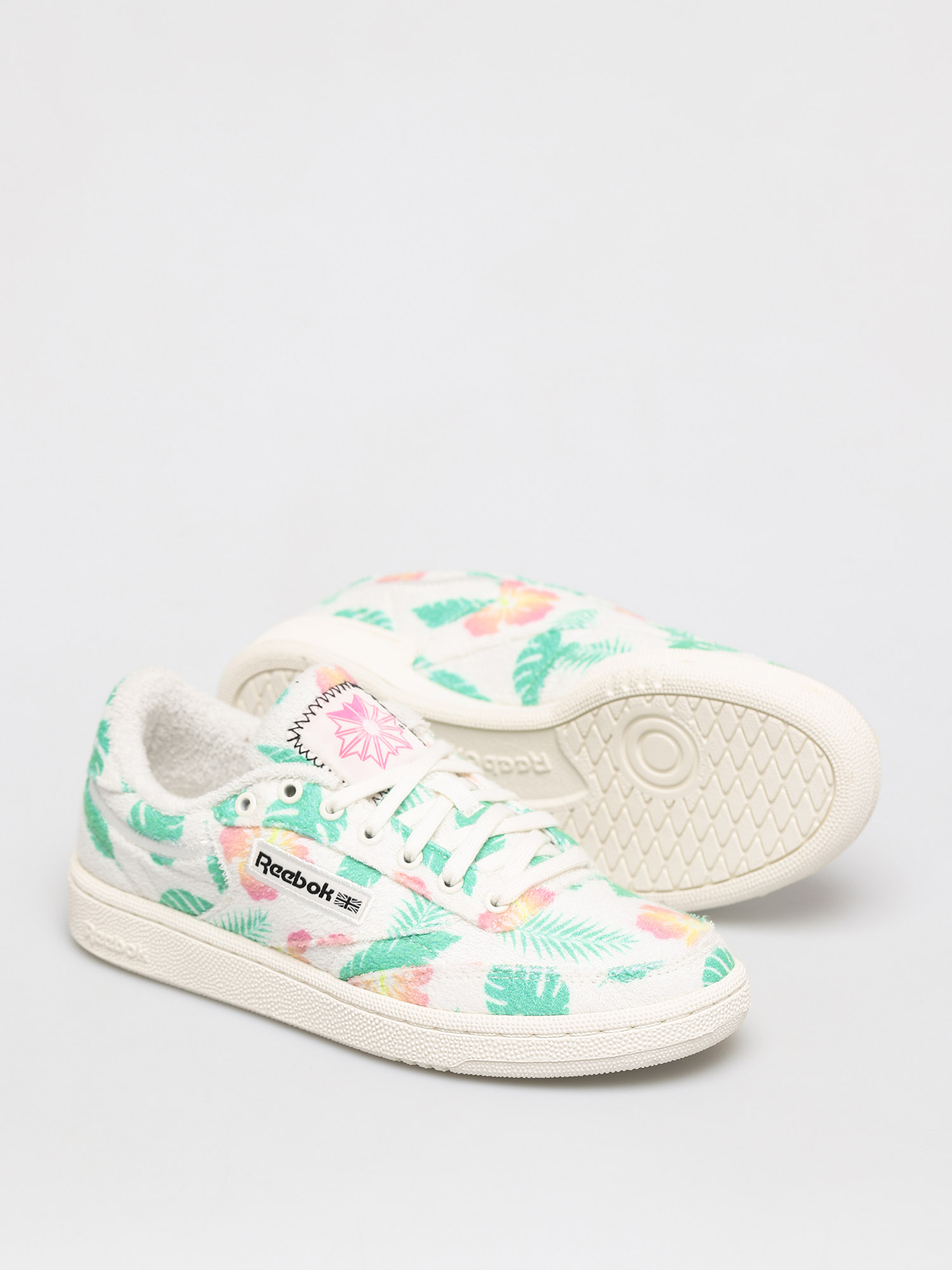 Reebok Club C 85 Shoes Wmn Chalk Black Cougrn