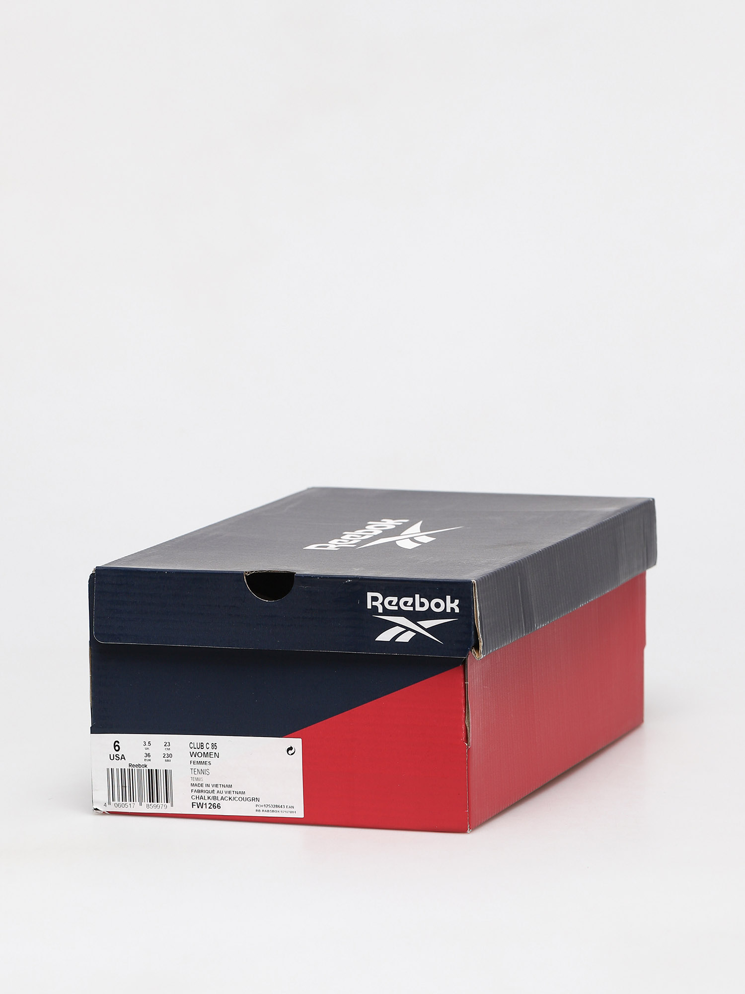 Reebok Club C 85 Shoes Wmn Chalk Black Cougrn