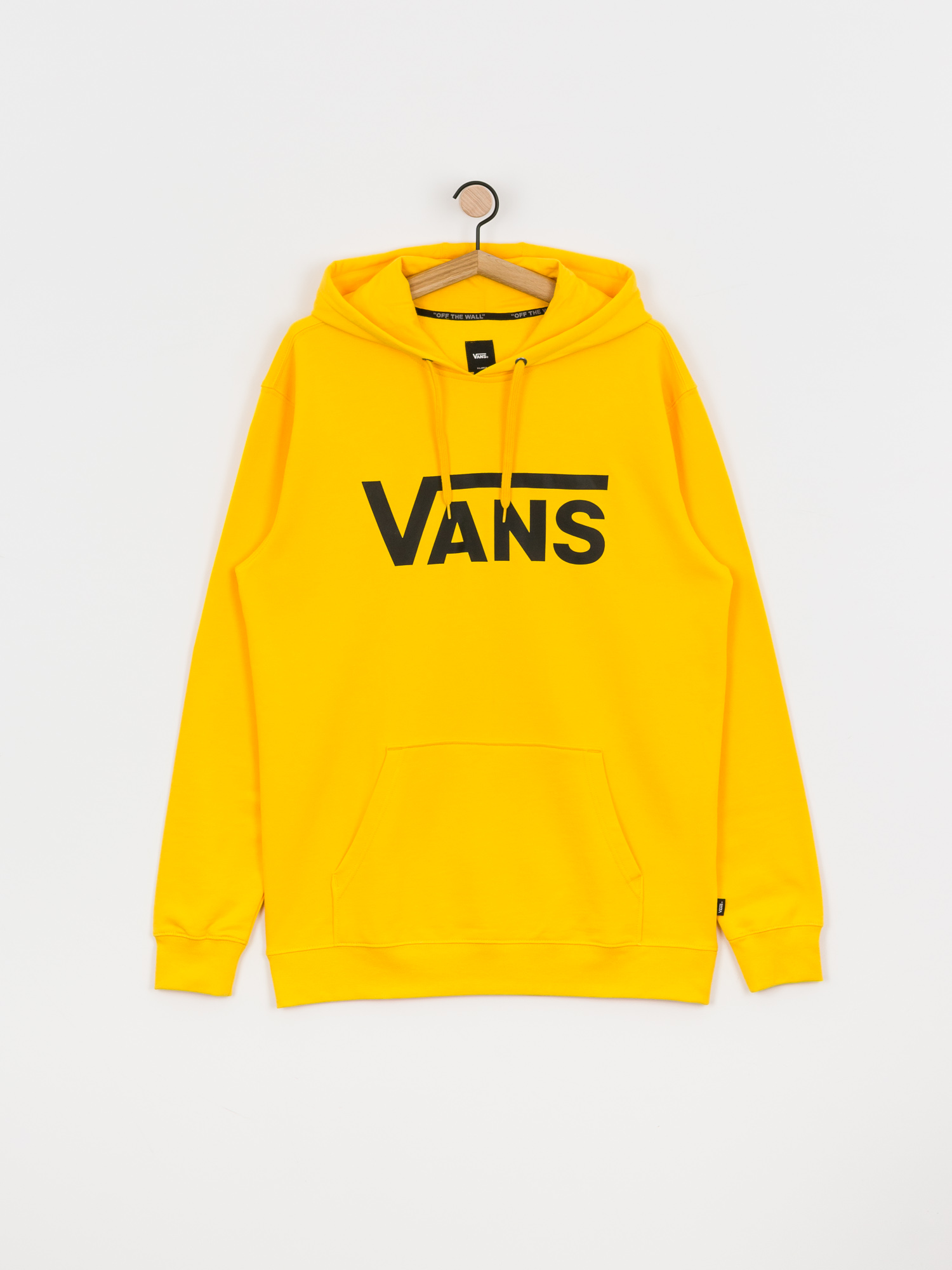 mustard yellow vans hoodie