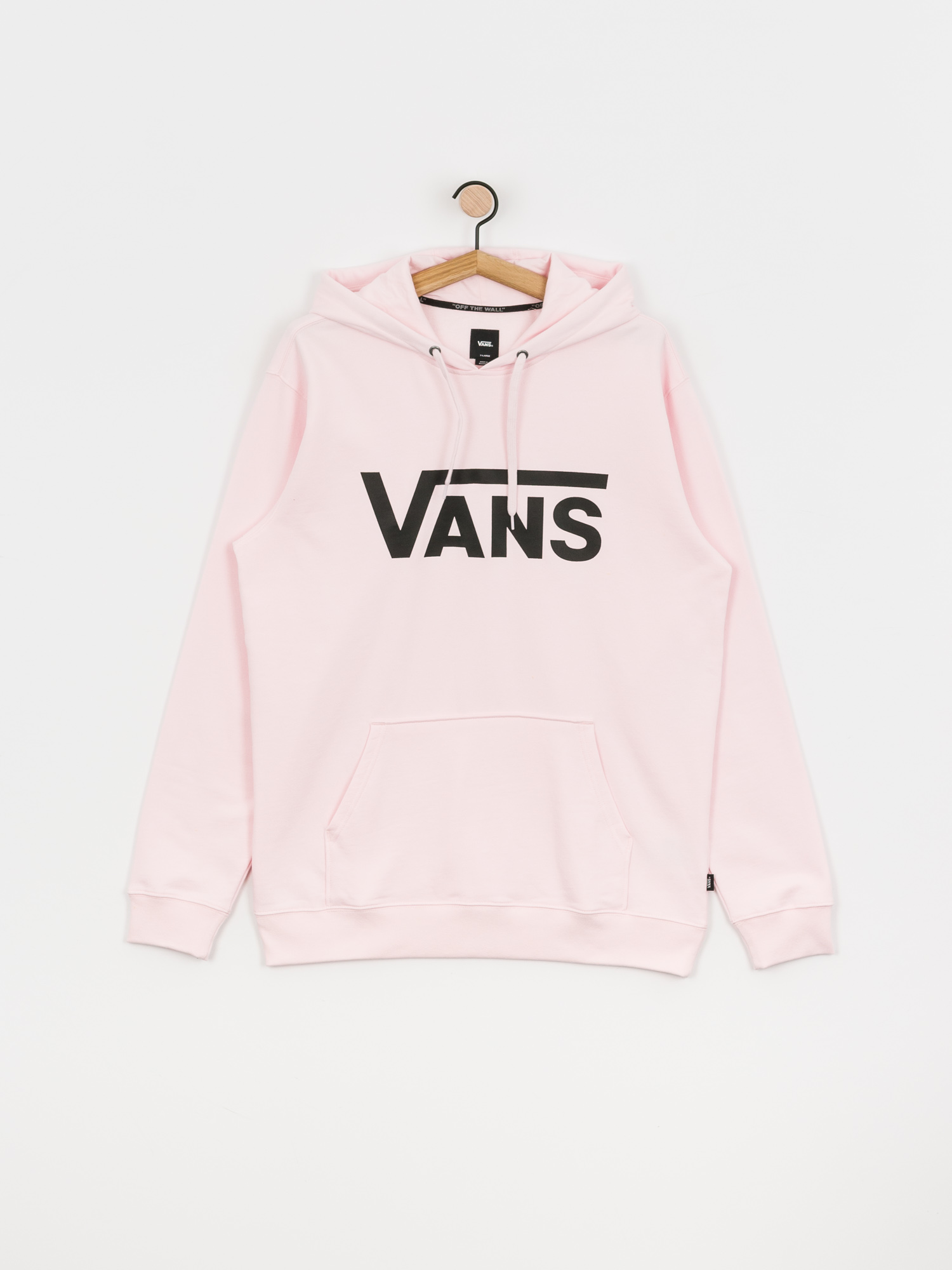 Baby pink vans hoodie on sale