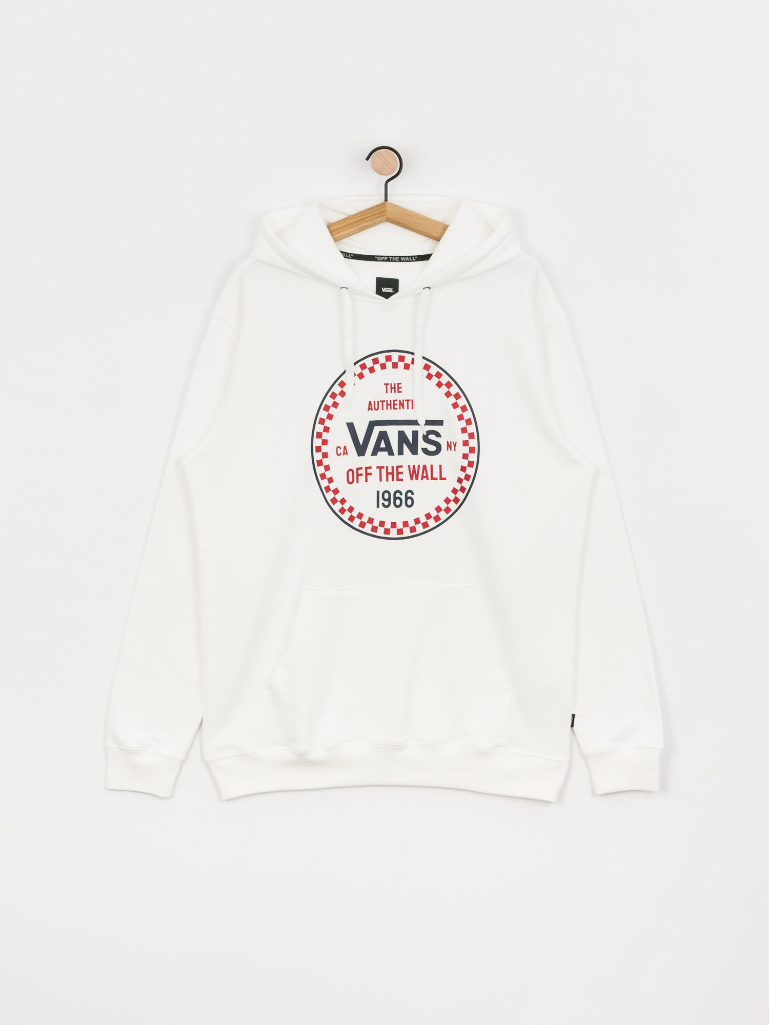 Vans Checker 66 HD Hoodie (white)