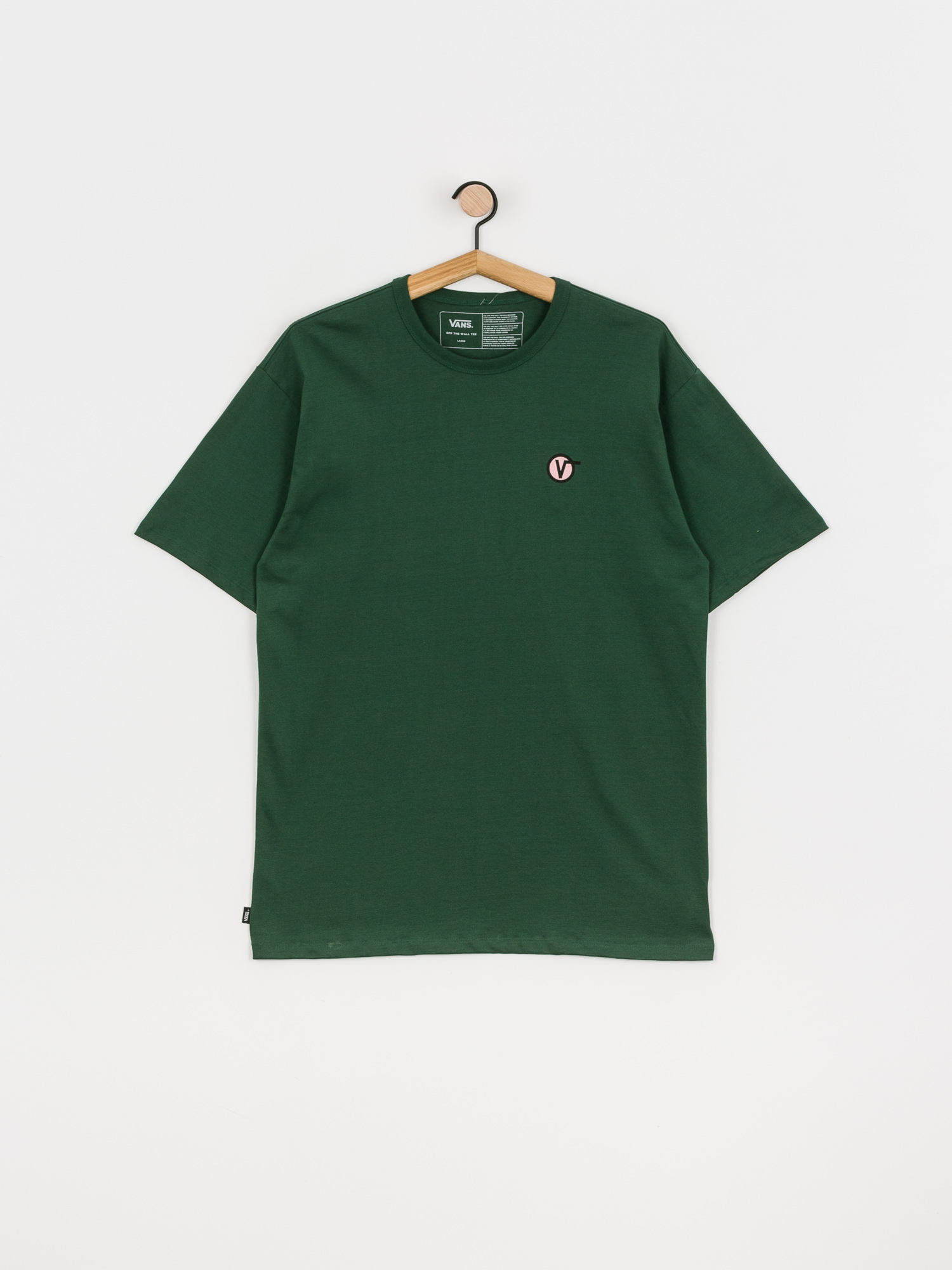 Vans Classic Circle V T-shirt (pine needle)
