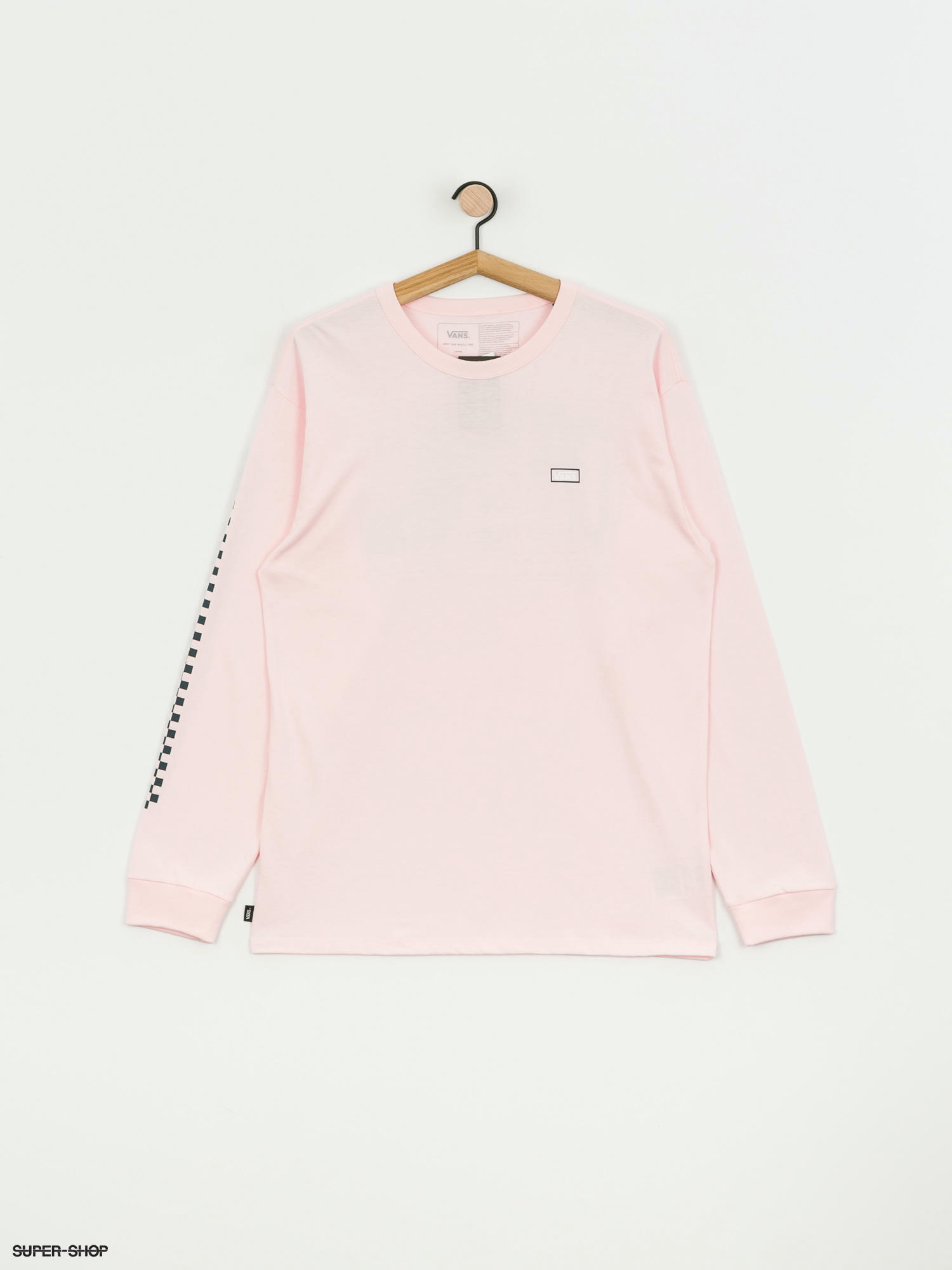 Vans Off The Wall Classic Longsleeve (cool pink)