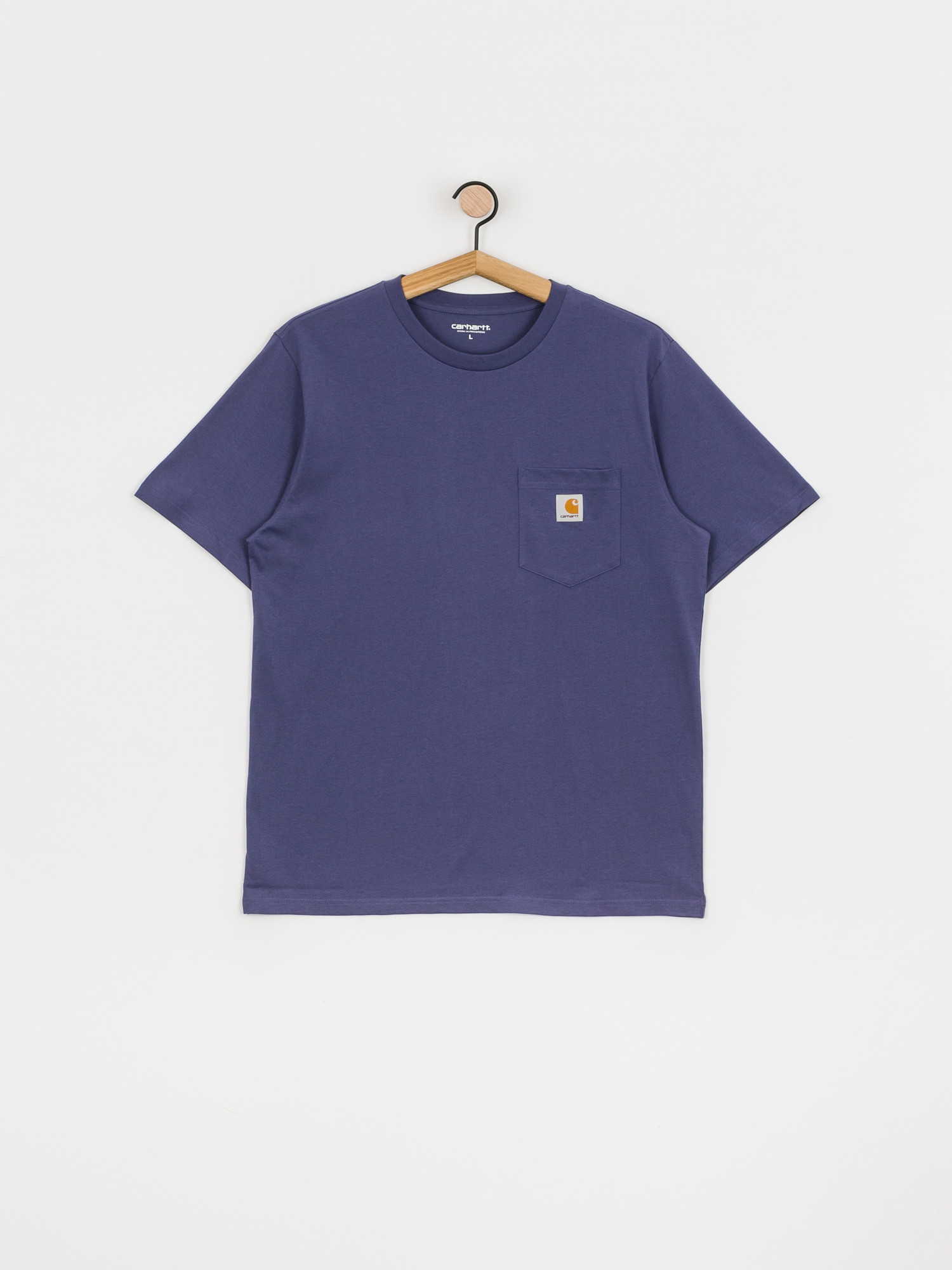 Carhartt WIP Pocket T-shirt (cold viola)