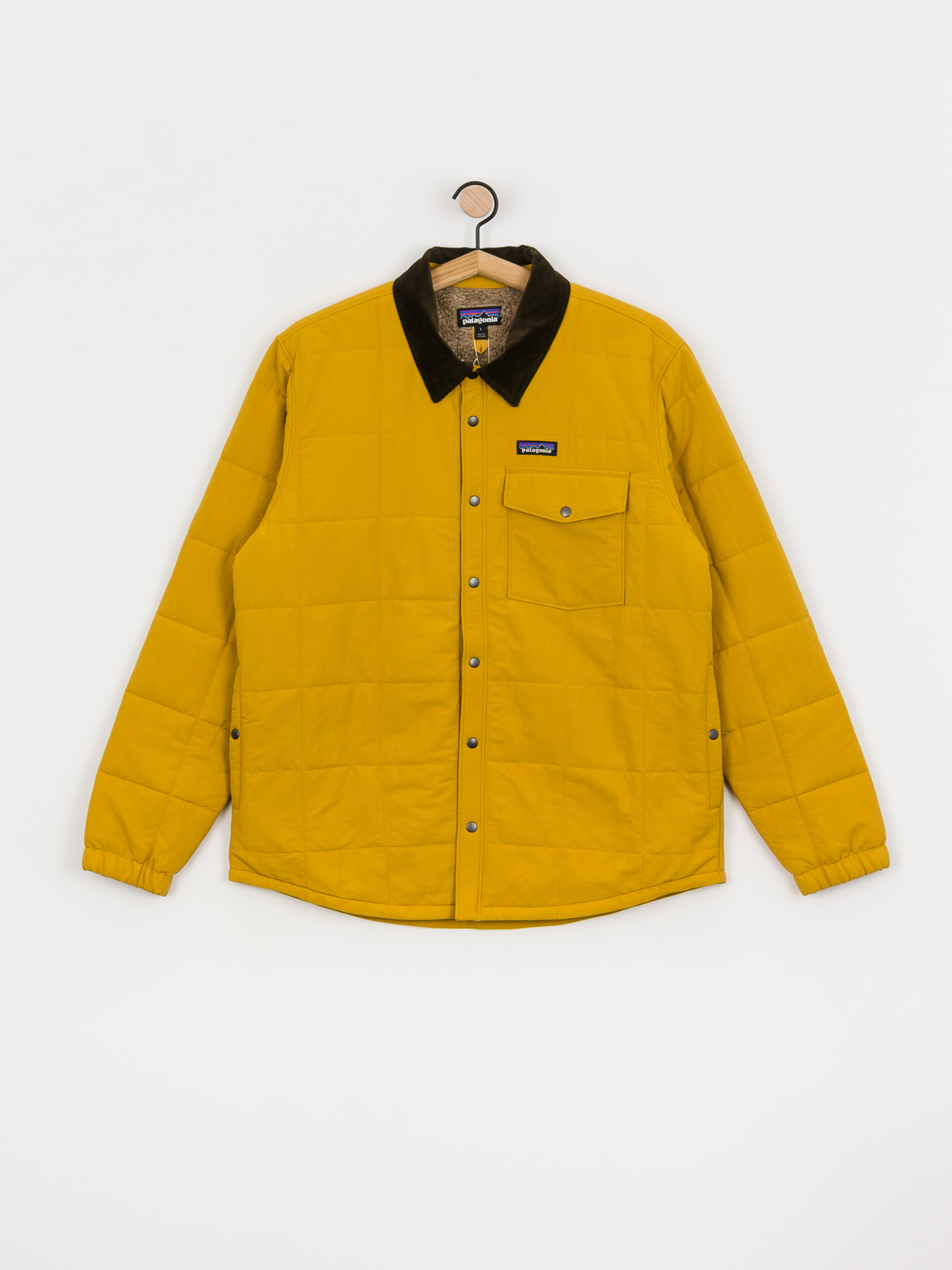 Patagonia Isthmus Quilted Jacke (buckwheat gold)