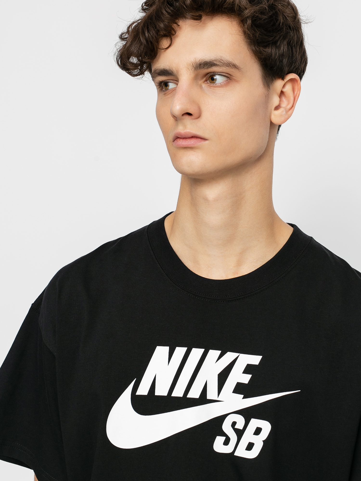 Nike SB Logo T-shirt (black/white)