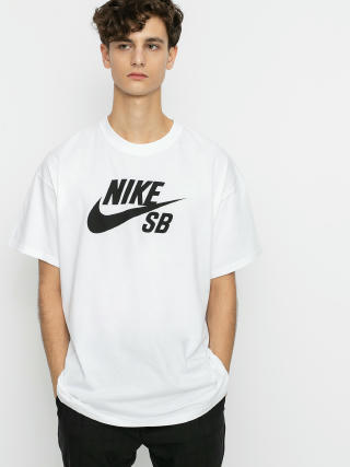 Nike SB Logo T-shirt (white/black)