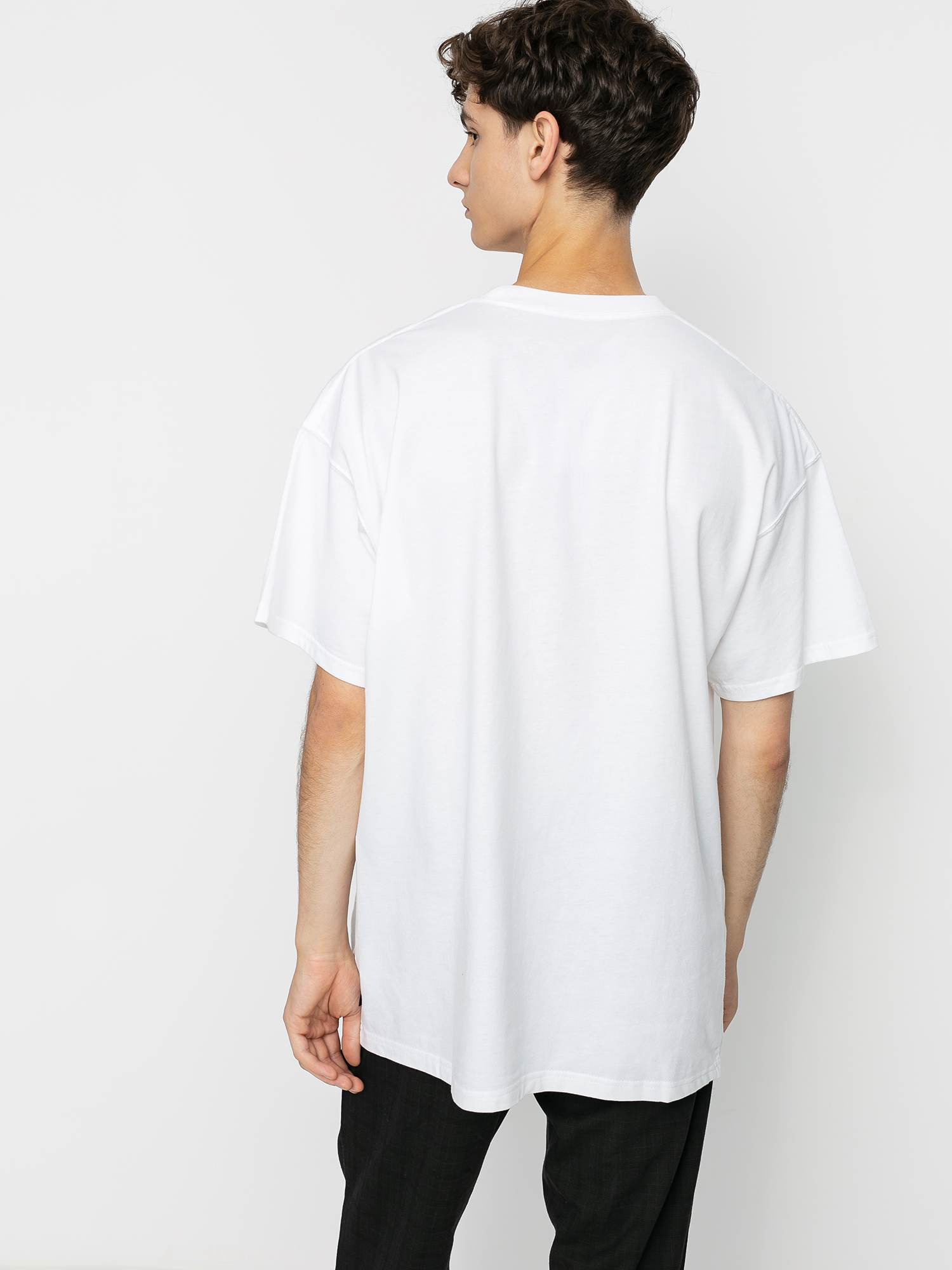 Nike SB Logo T-shirt (white/black)