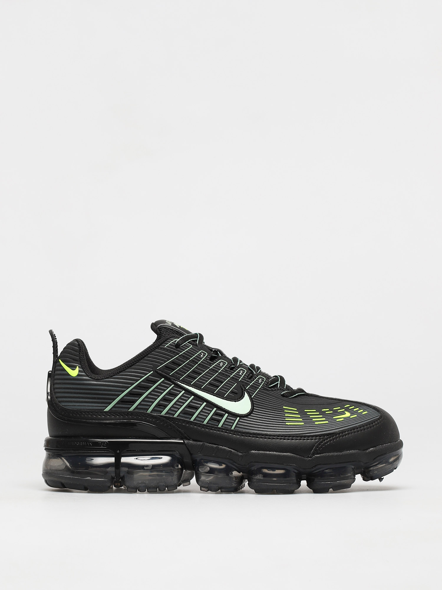 Nike Air Vapormax 360 Schuhe (black/pistachio frost silver pine volt)