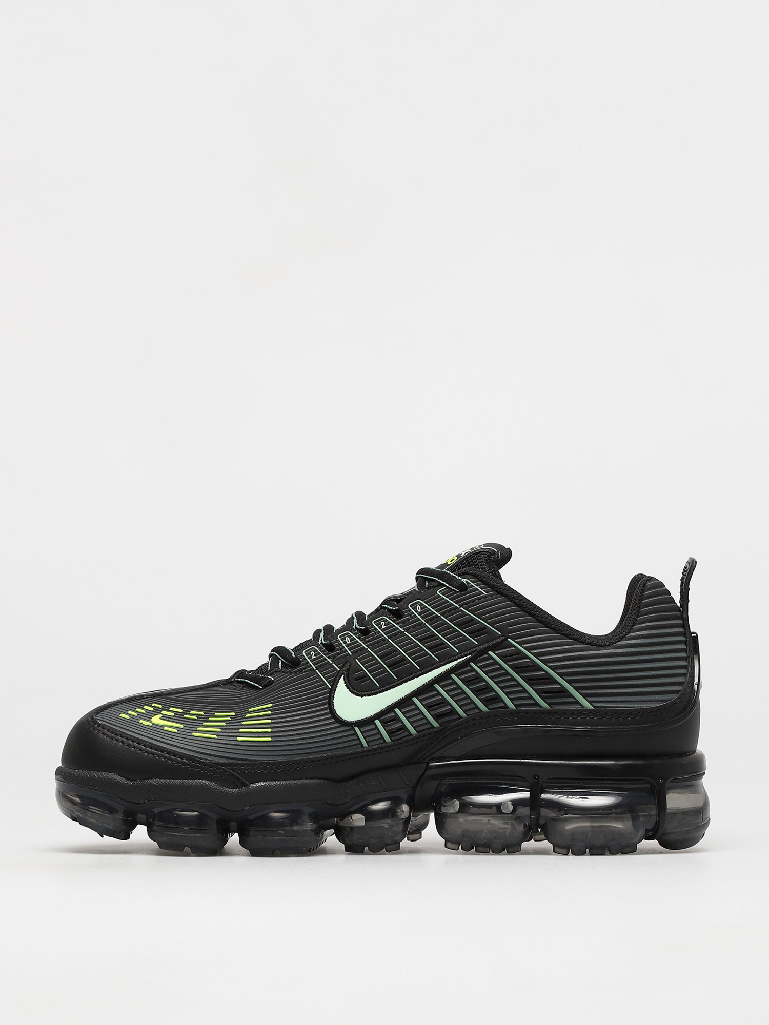 Nike Air Vapormax 360 Schuhe (black/pistachio frost silver pine volt)