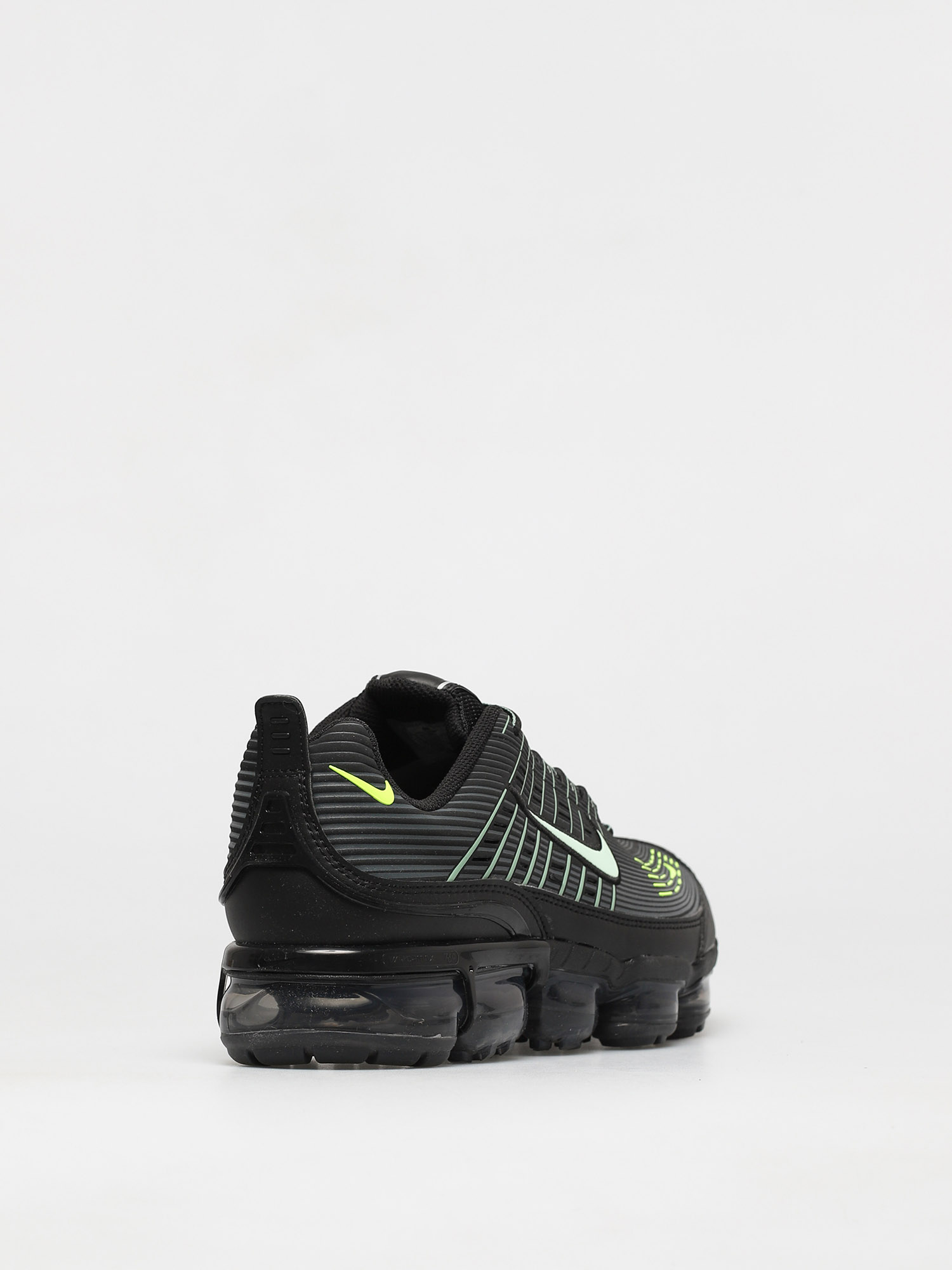 Nike Air Vapormax 360 Schuhe (black/pistachio frost silver pine volt)