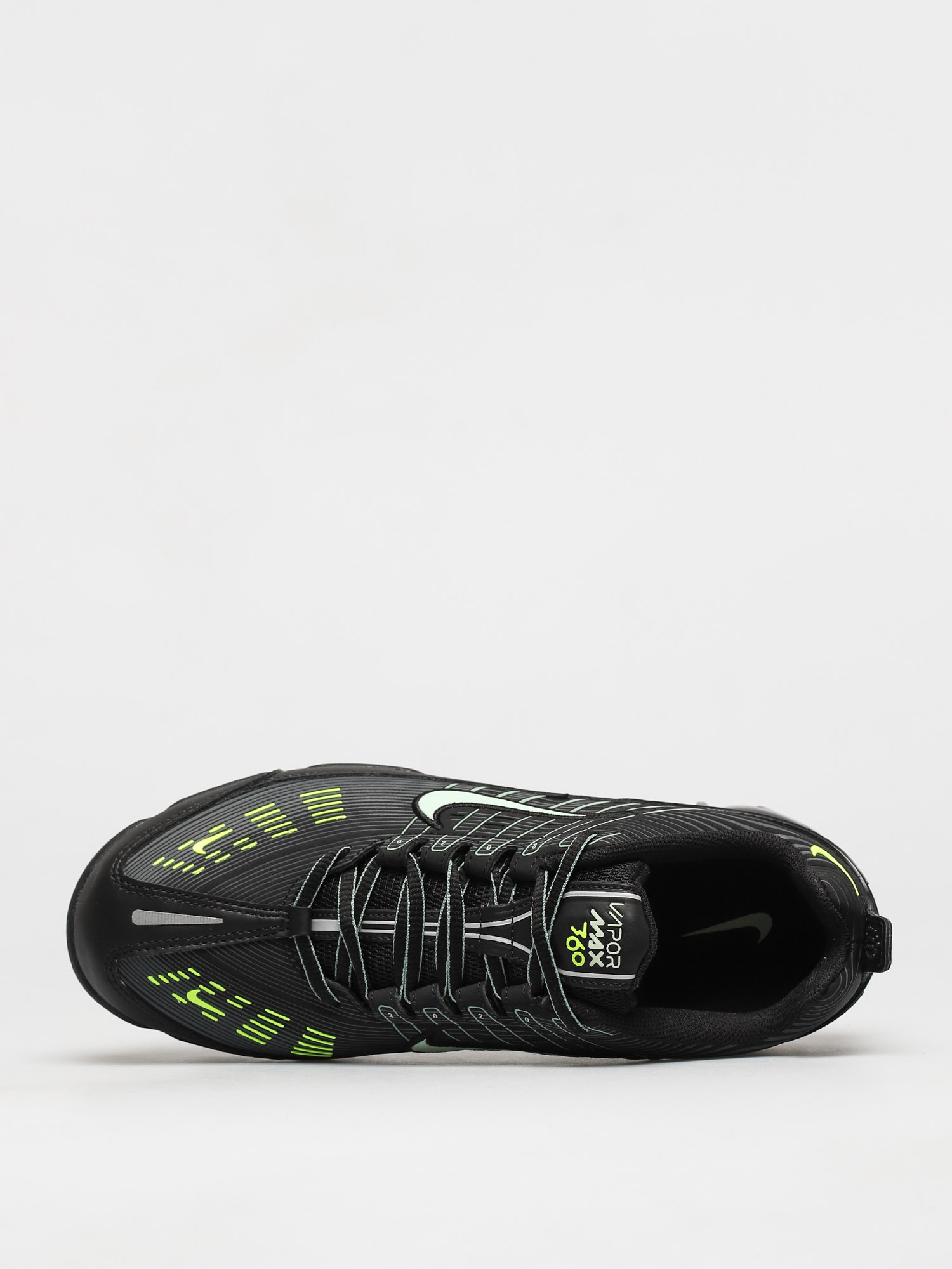 nike air vapormax plus black volt pistachio frost