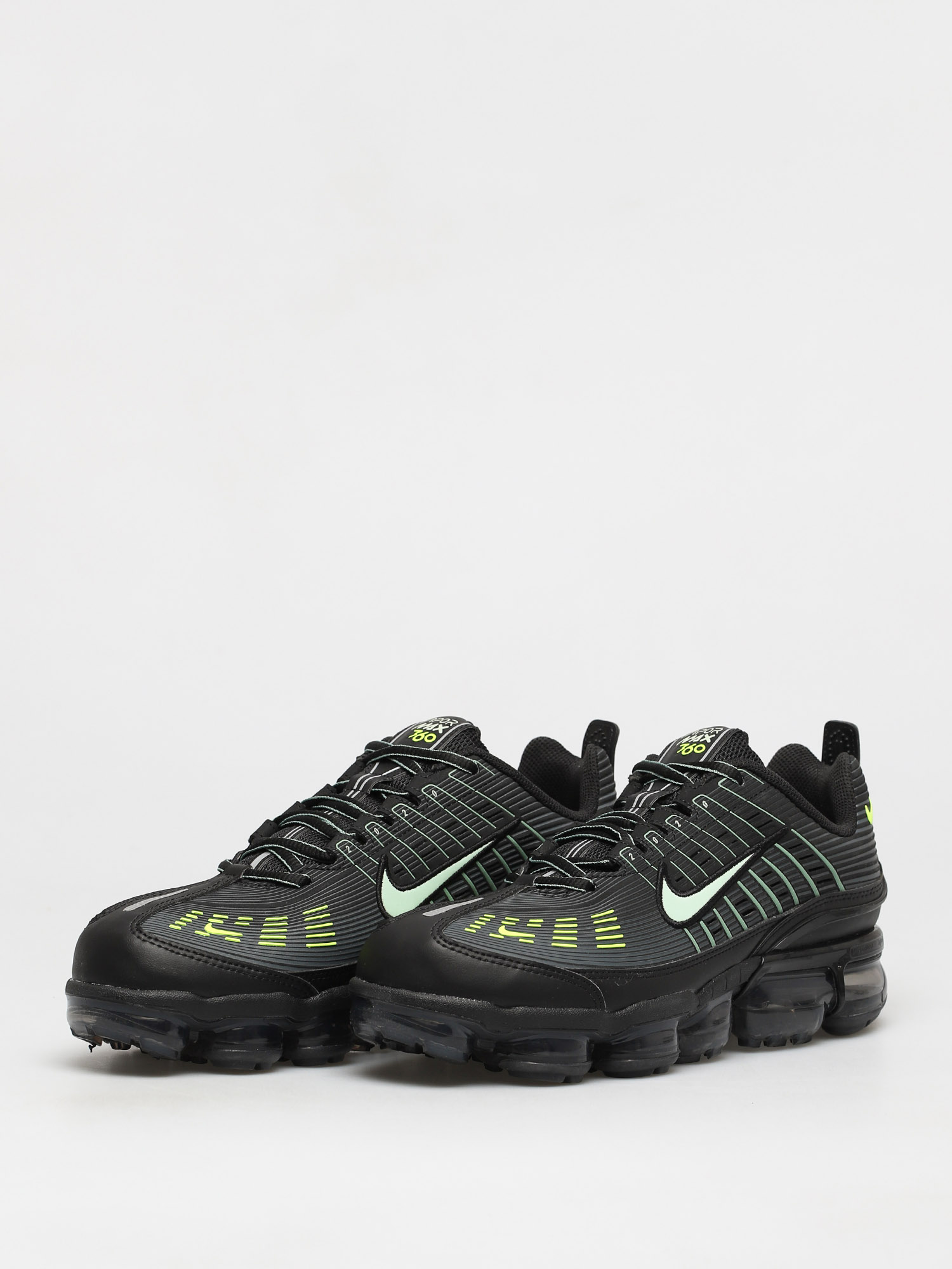 Nike Air Vapormax 360 Schuhe (black/pistachio frost silver pine volt)