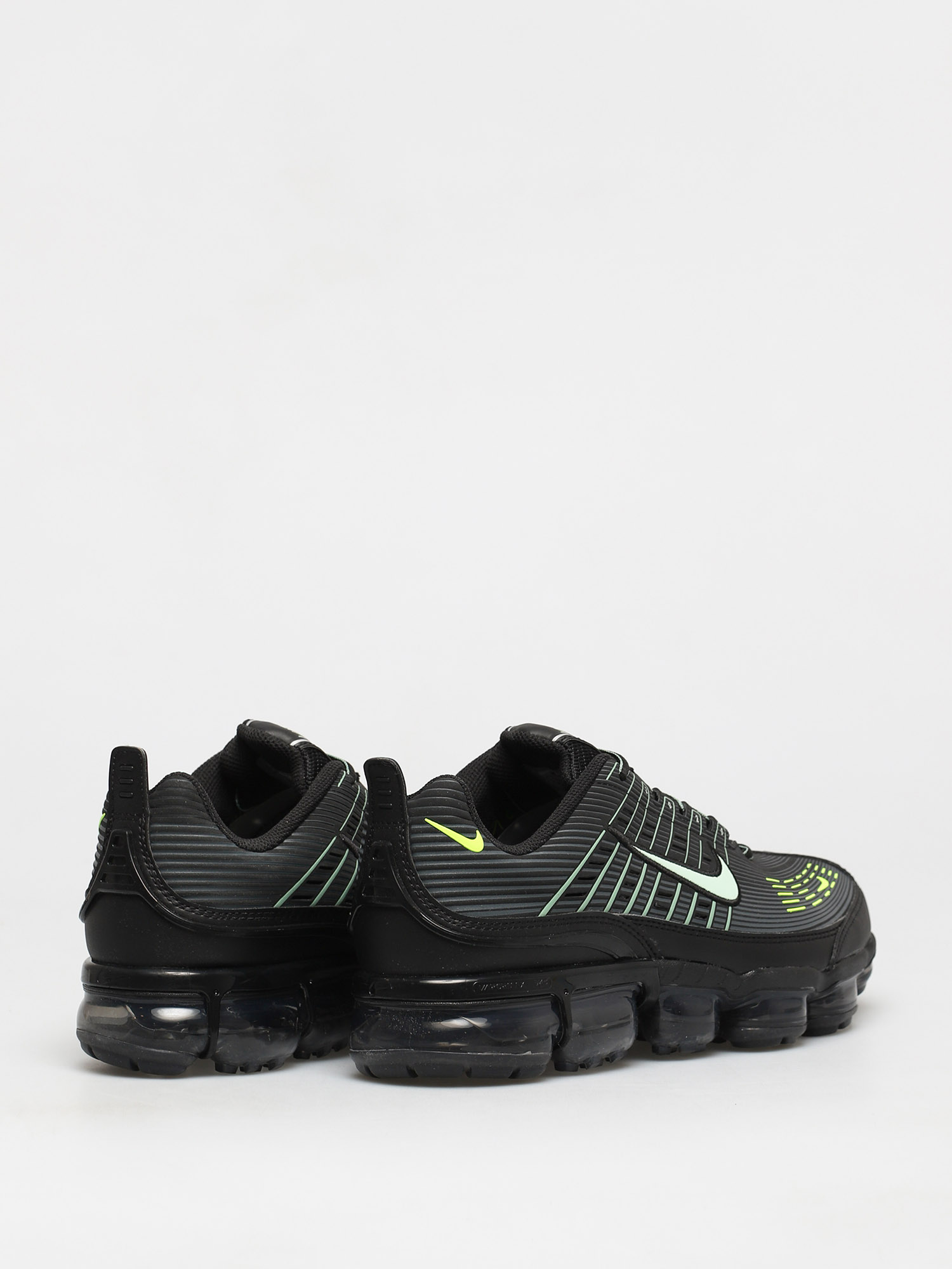 Nike Air Vapormax 360 Schuhe (black/pistachio frost silver pine volt)