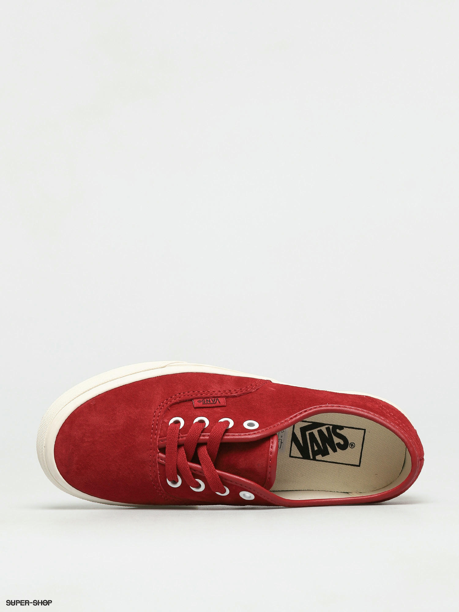 vans suede maroon